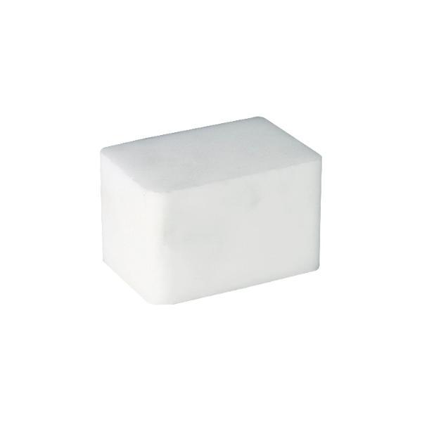 Salmiakstein zum Reinigen von Lötkolben 65 x 45 x 20 mm 90 g
