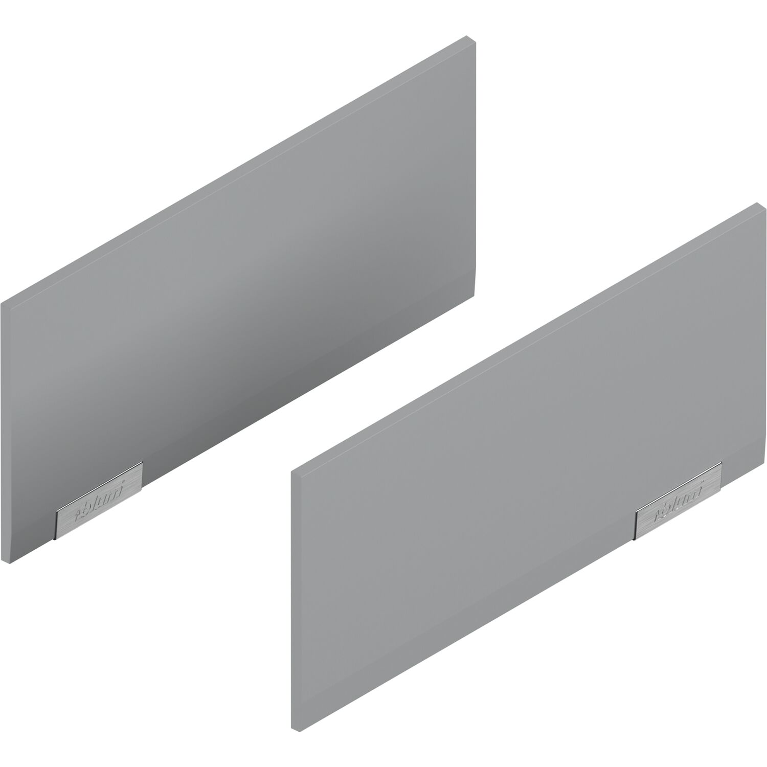 blum AVENTOS HKi Abdeckkappen-Set, Kunststoff hellgrau
