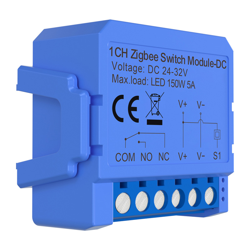 Avatto 1kanal ZigBee Schaltmodul mit potentialfreiem Kontakt