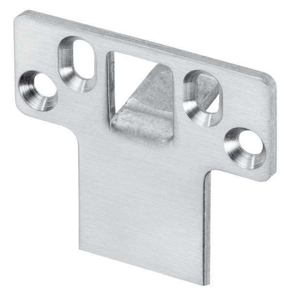 Wilka Stangenschließblech P645, für Verriegelung nach oben, Edelstahl