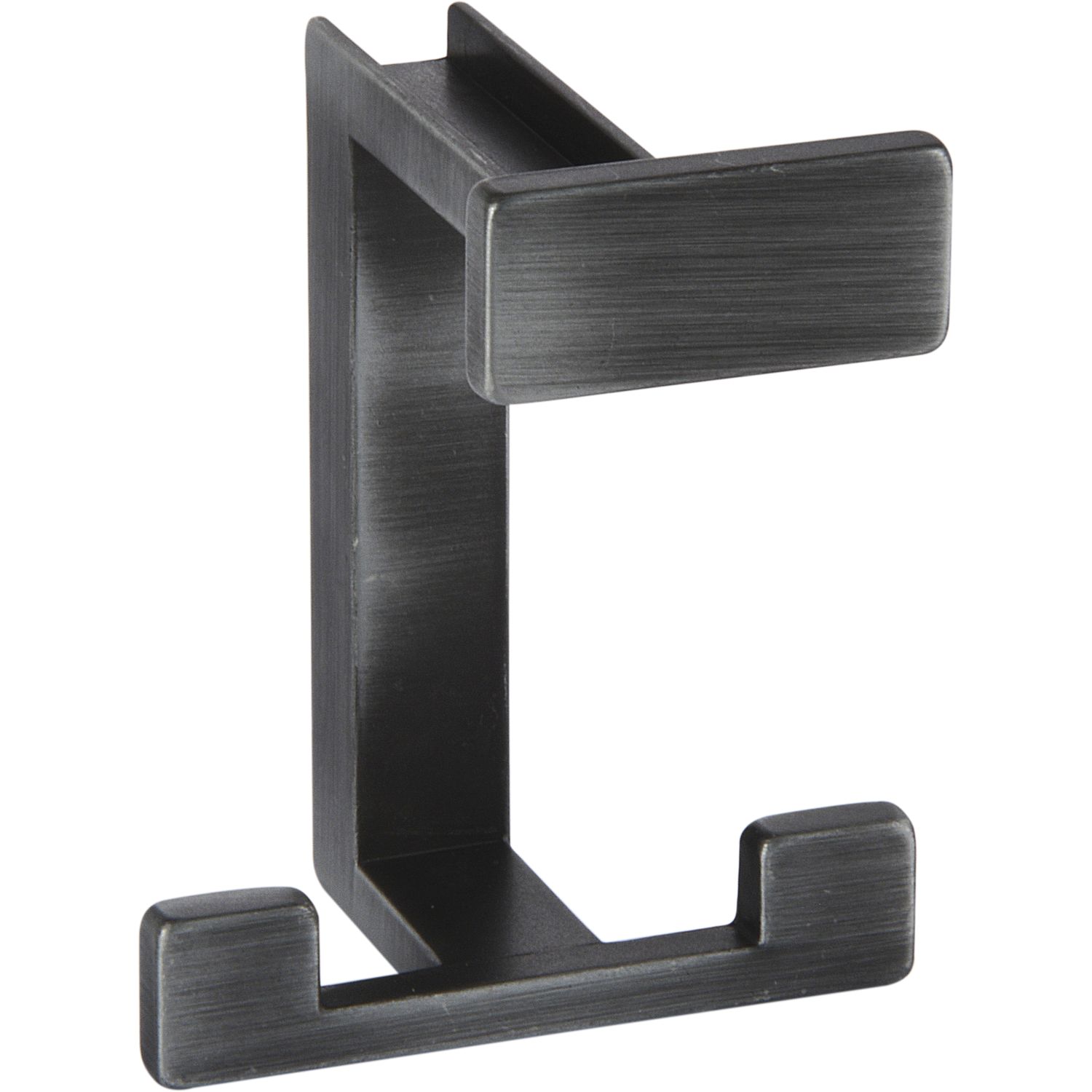 SIRO Huthaken Doradus Breite 70 mm, Höhe 92 mm, ZN eisenfärbig gebürstet matt