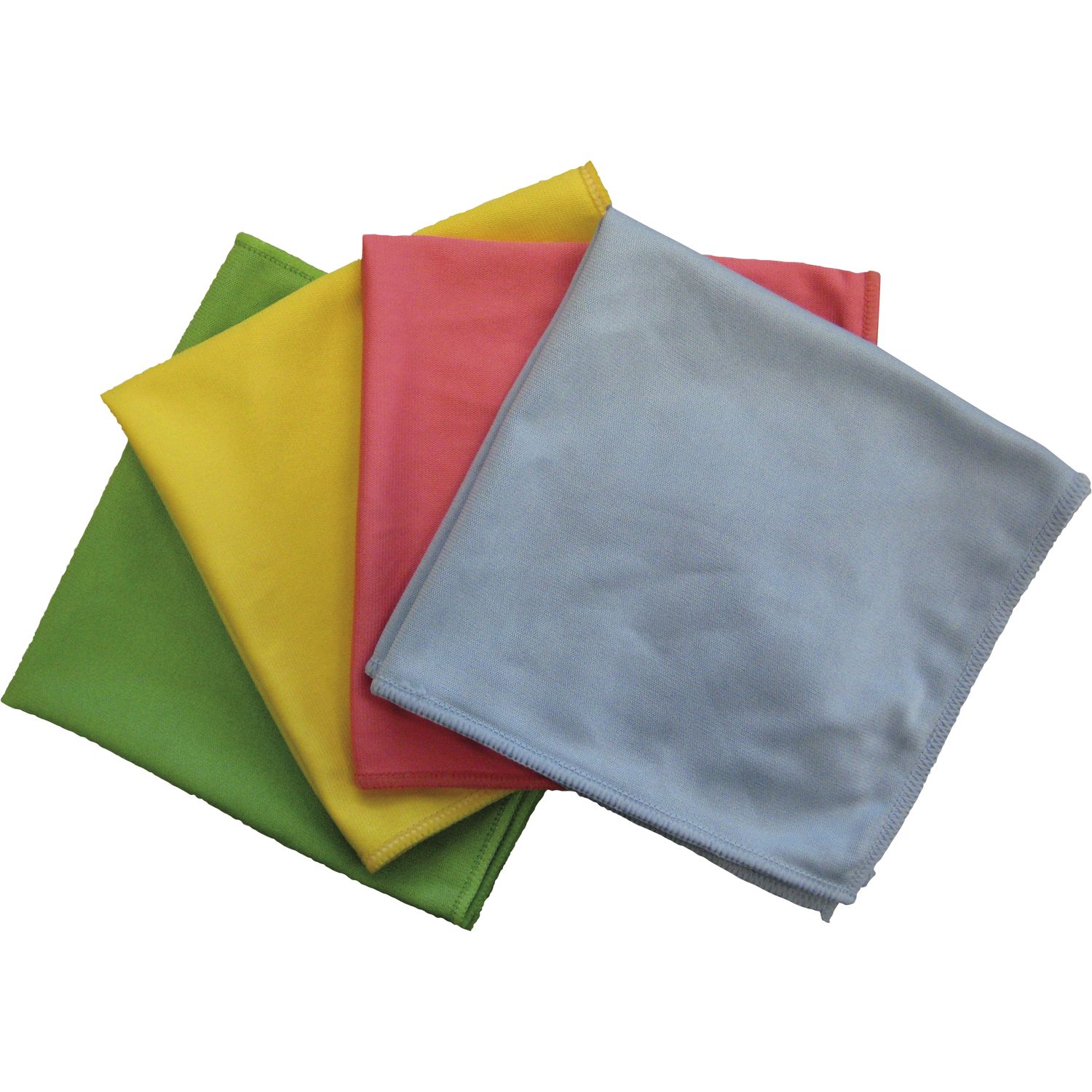 Microfasertuch Glassy Profi für Glas und Spiegel 40 x 40 cm Farbe grün
