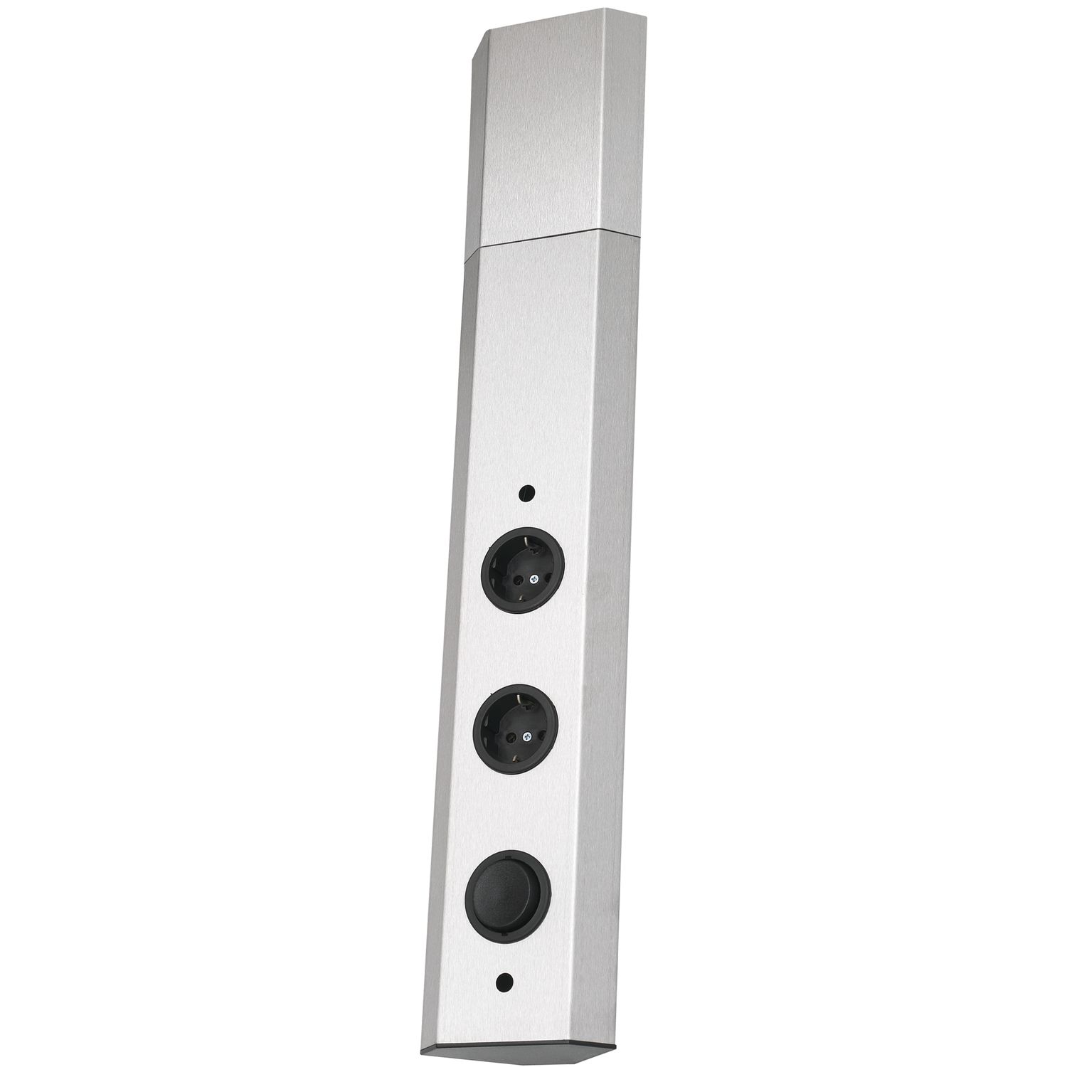 Power-Eck 2 230 V, 2 Schukosteckdosen, Anschlusskabel 2000 mm mit Schukostecker