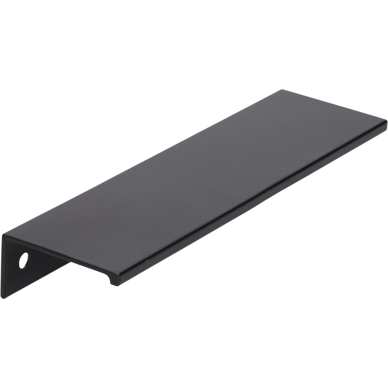 SIRO Griffleiste Crevan LA 128 mm, Länge 145 mm, Aluminium schwarz matt