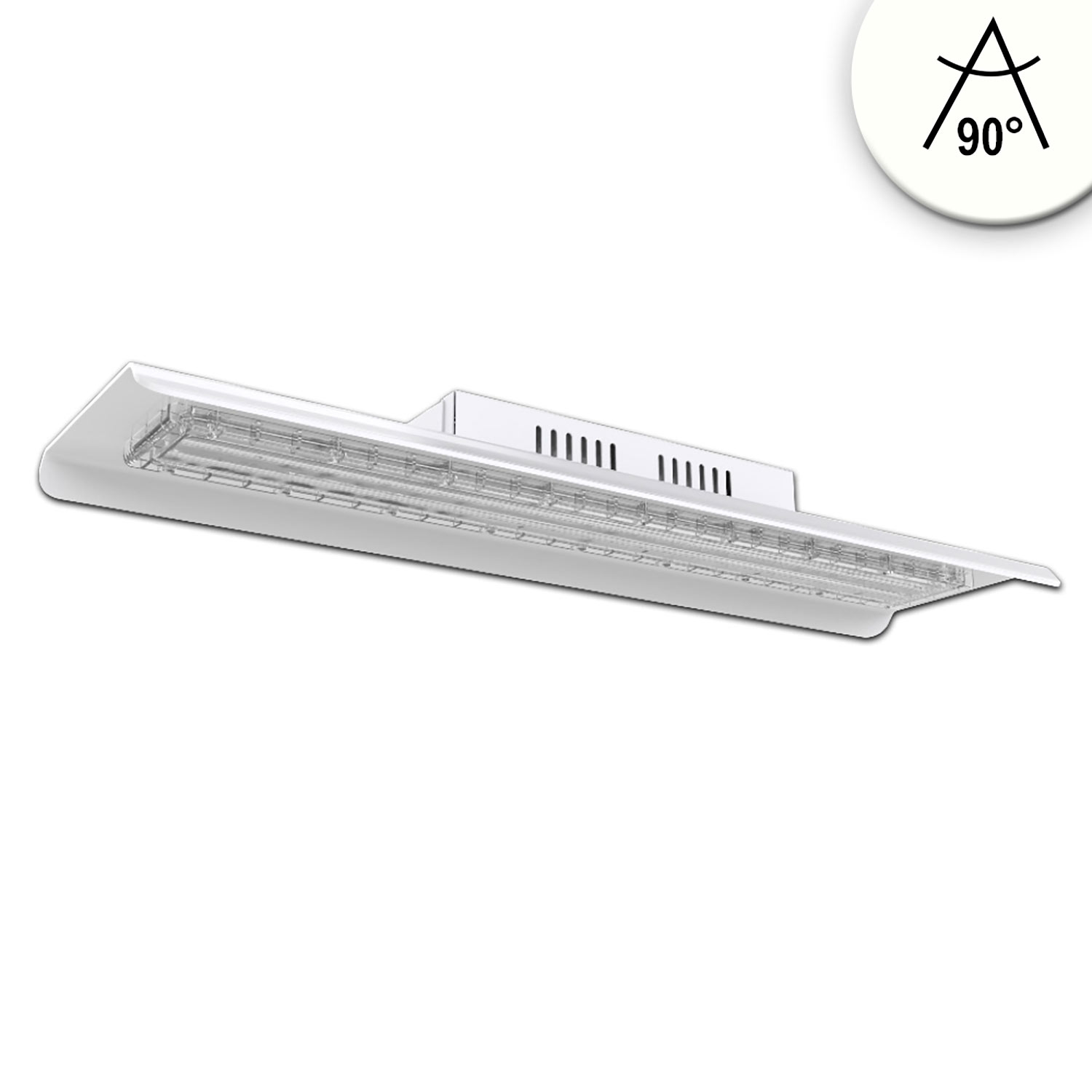 ISOLED LED Hallenleuchte Linear SK 100W 90° IK10 IP65 1-10V dimmbar neutralweiß