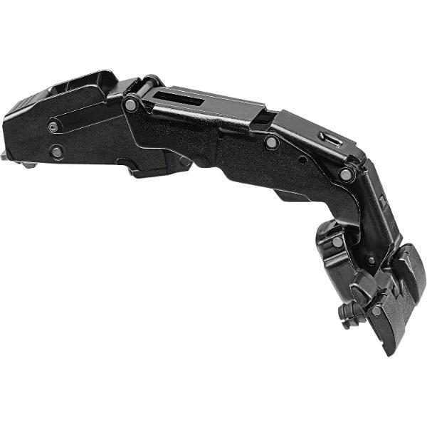 blum CLIP top BLUMOTION ONYX Weitwinkel Scharnier 155°, 9,5 mm gekröpft, INSERTA