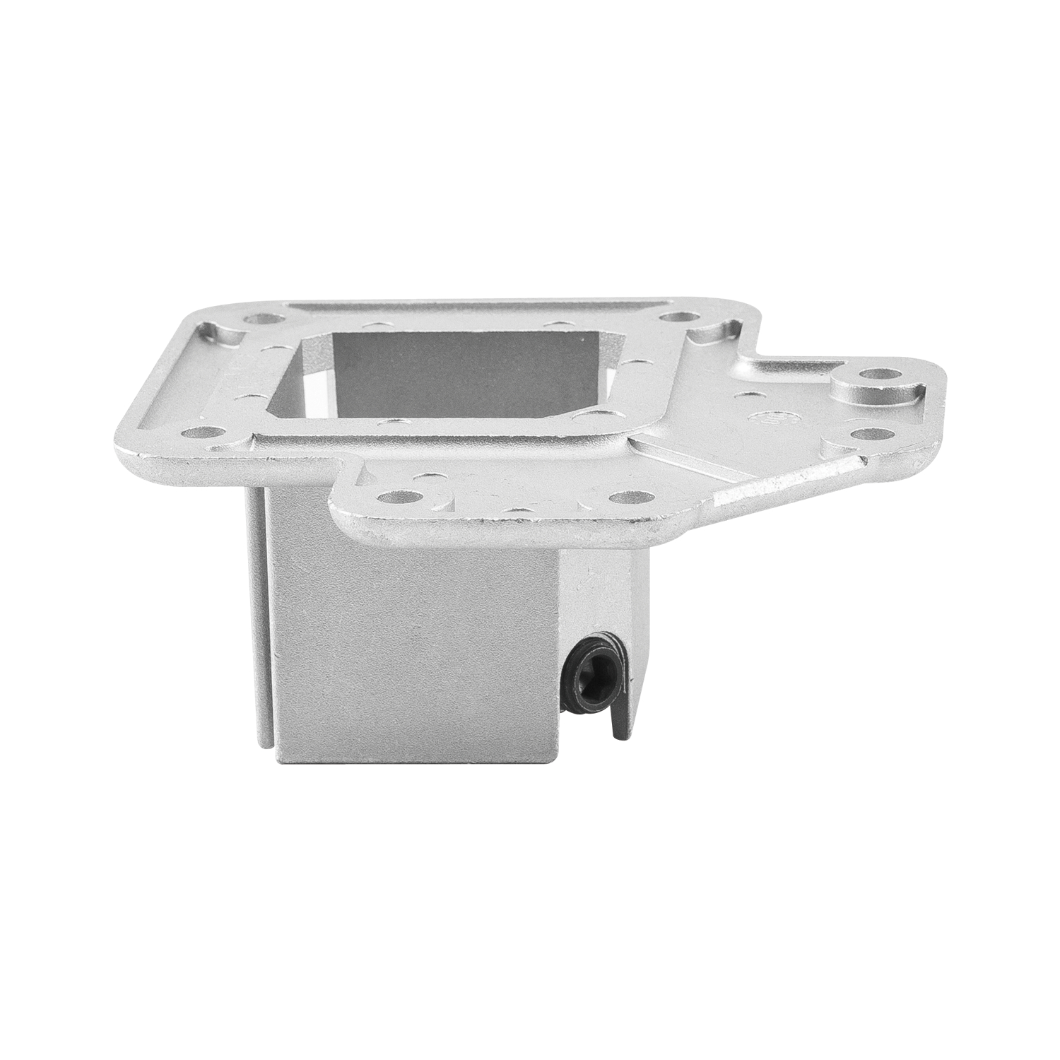 CAMAR Tischfuß Ersatz-Einzelteile Quadra 60 x 60 mm, Befestigungsplatte oben