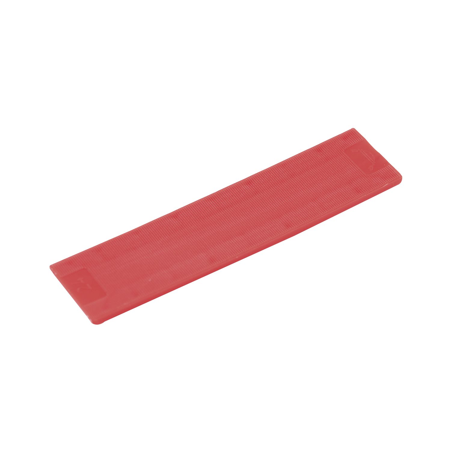 ROTO Verglasungsklotz GL-SV 100 x 40 x 3, aus Kunststoff rot (500 Stück)