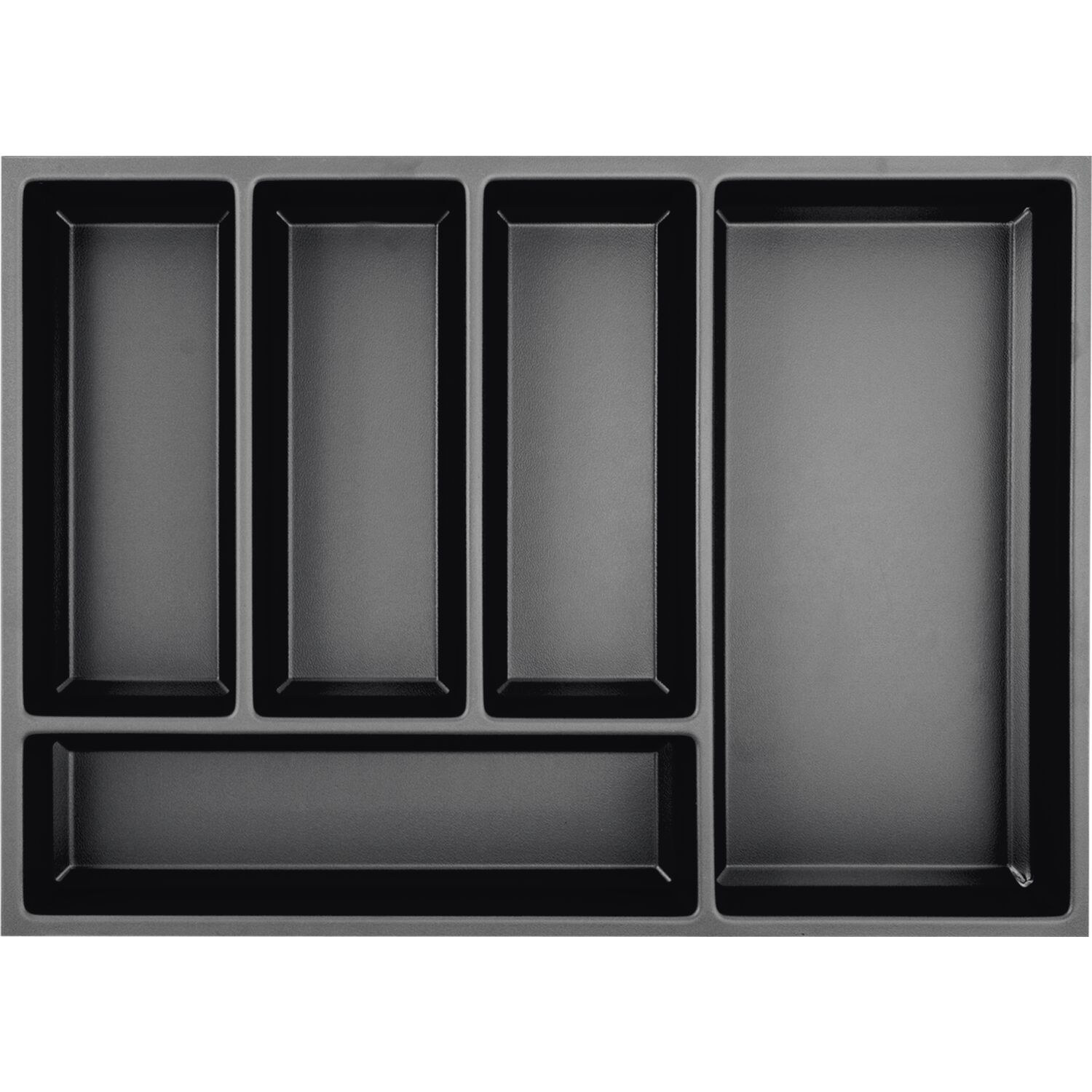 Agoform Besteckeinsatz Sky 400/60 Kunststoff schwarz