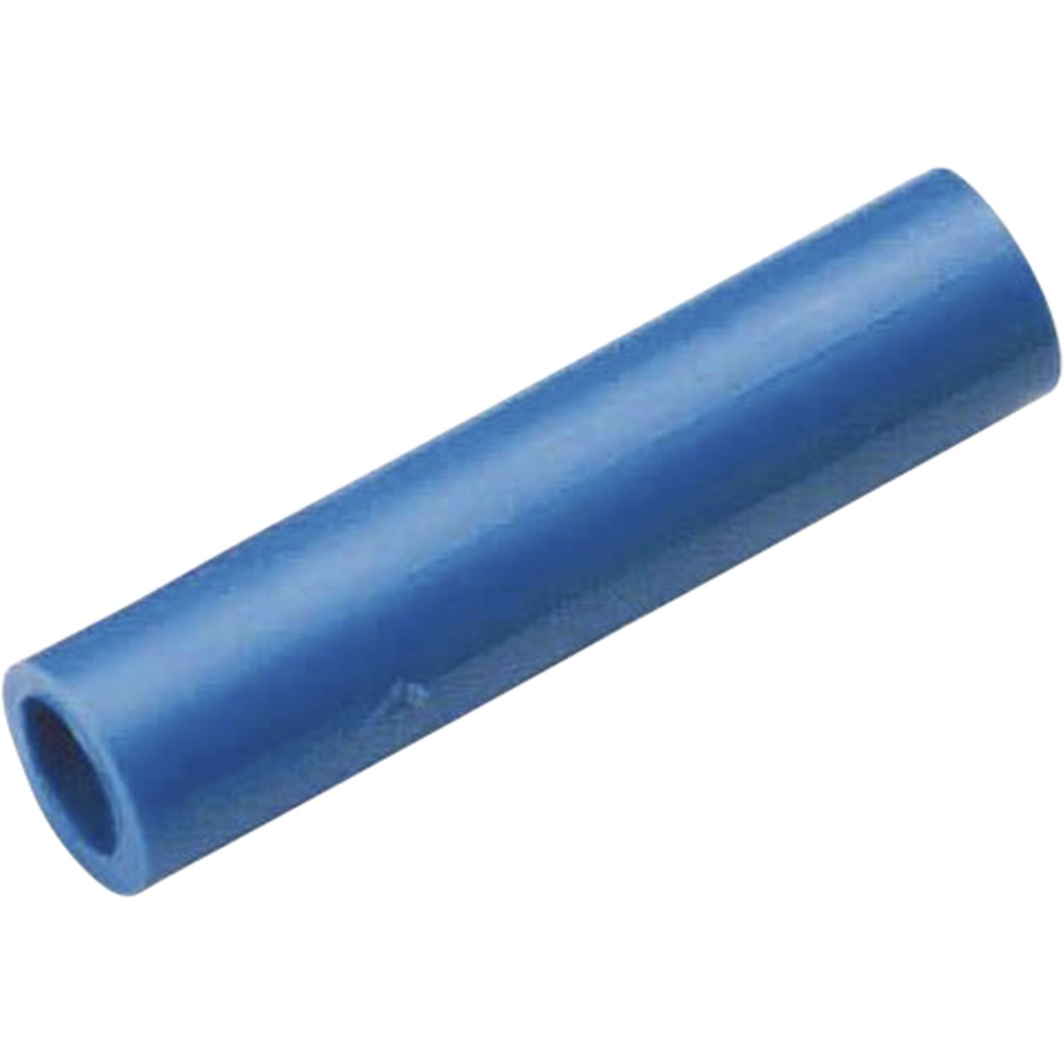 Stoßverbinder 2,5mm² isoliert blau