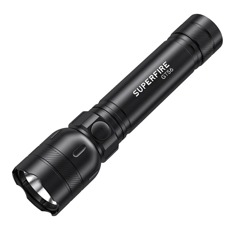 Superfire Taschenlampe GTS6 360 Lumen USB-C
