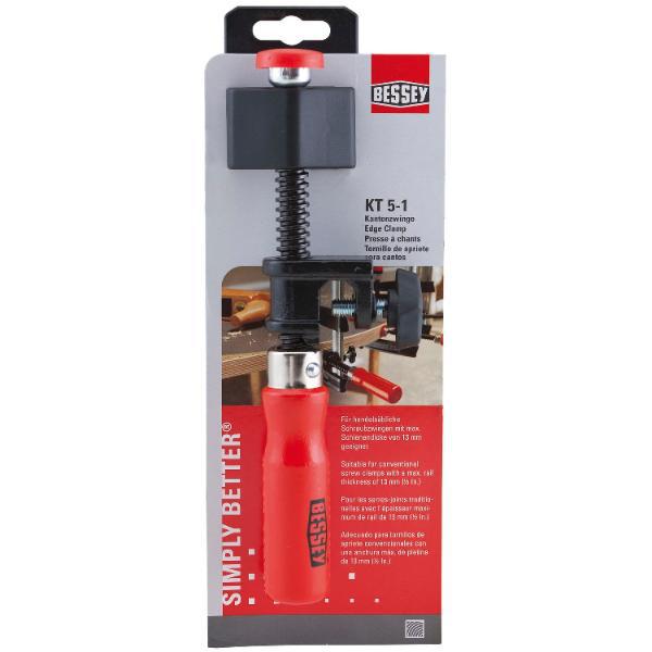 Bessey Kantenzwinge KT5-1CCP mit 1 Spindel