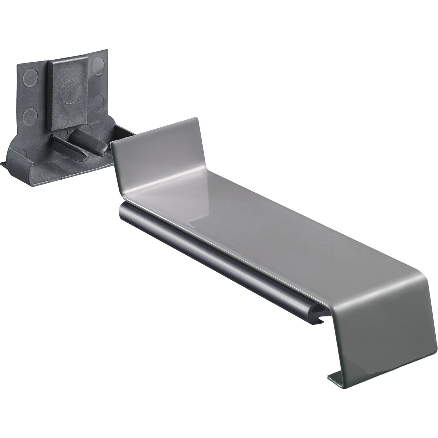 solido Verbinder Standard 25 mit Dichtteil Alu RAL 9007 lackiert gerader Stoß 50 mm