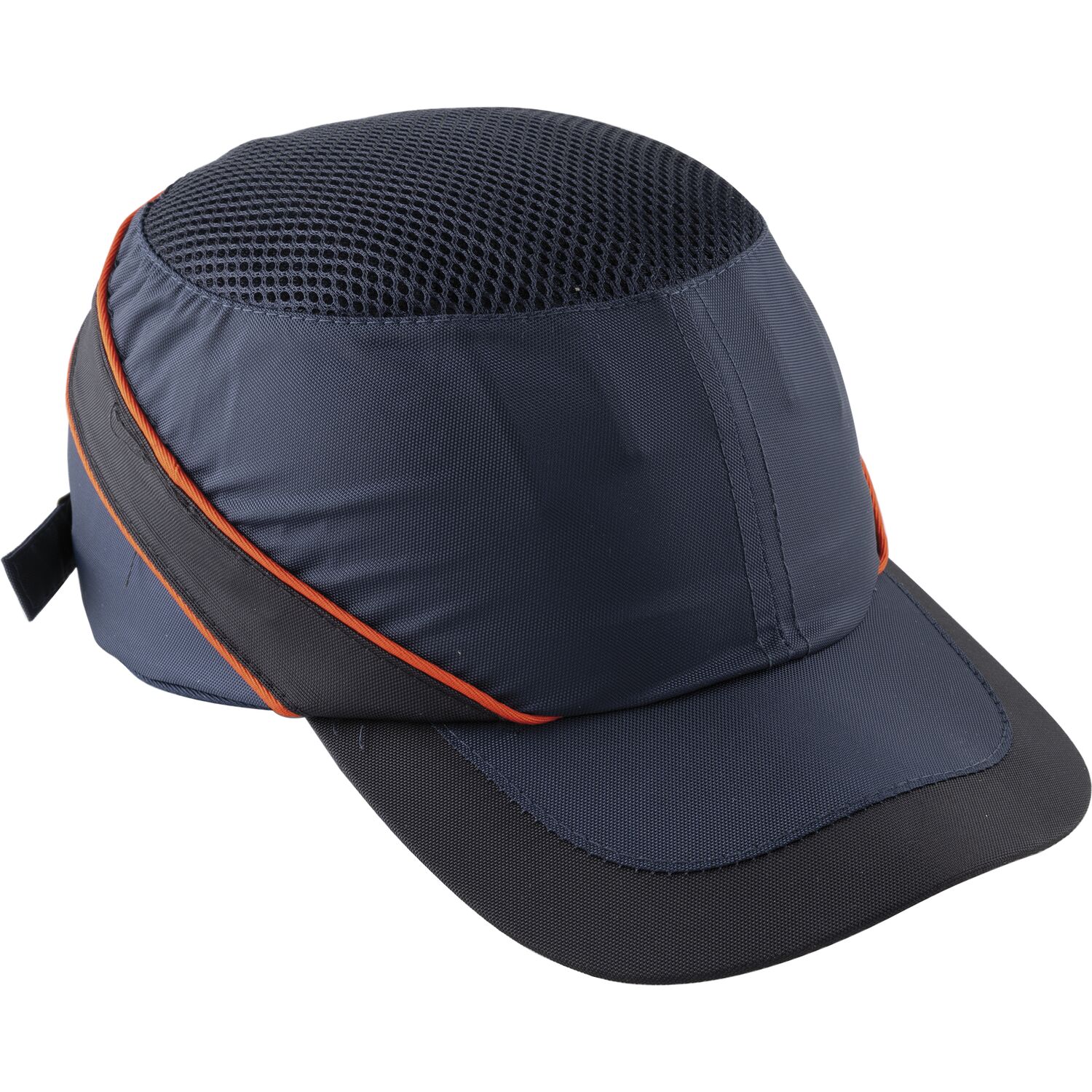 Delta Plus Anstoßkappe Air Coltan verstellbar marineblau/orange
