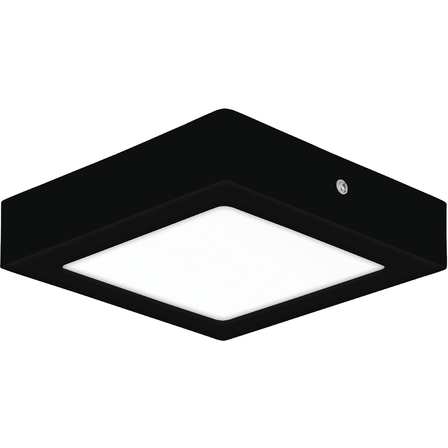 EGLO Leuchten Deckenleuchte Fueva-CCT 170x170mm schwarz