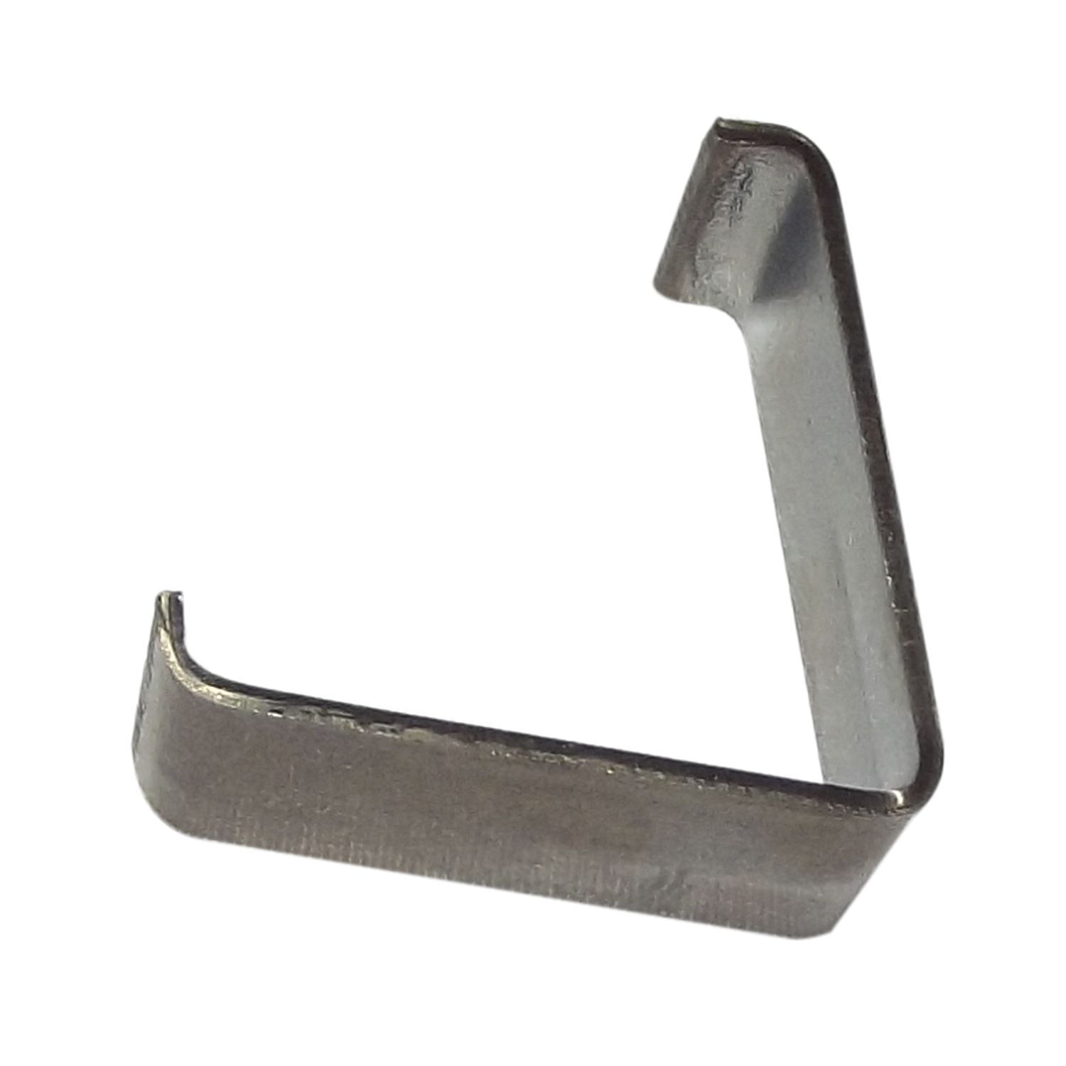 solido Federklammer für Zargen, 25 x 25 x 13 x 1,2 mm, Stahl verzinkt