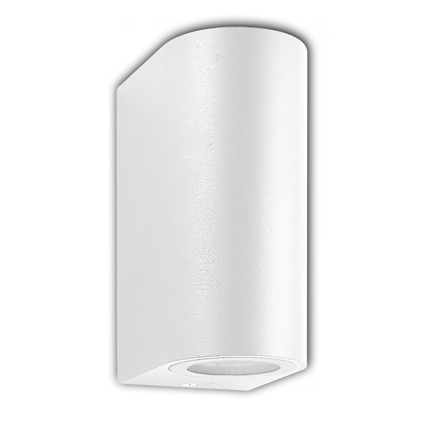 ISOLED Wandleuchte Siara Up&Down 2xGU10 IP54 weiß exkl. Leuchtmittel
