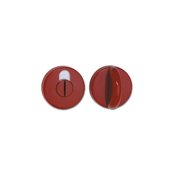 HEWI WC - Rosette 306.23 rubinrot