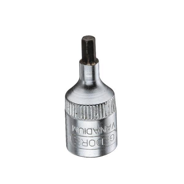Gedore Schraubendreher-Einsatz IN20 DIN7422 1/4"vierkant 3.0 mm sechskant