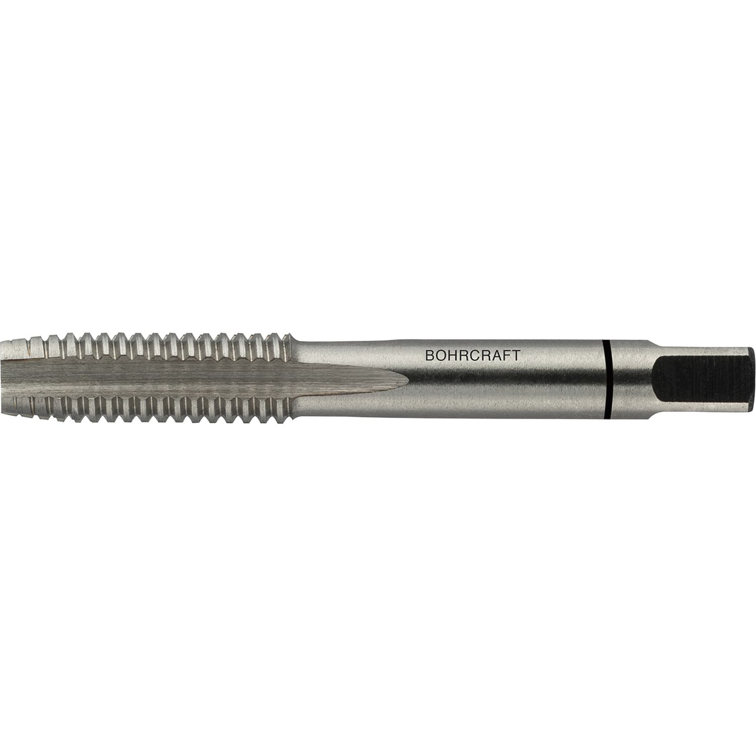 Bohrcraft Hand-Gewindebohrer Vorschneider HSSG DIN352 6H Gewindegröße M 8/1