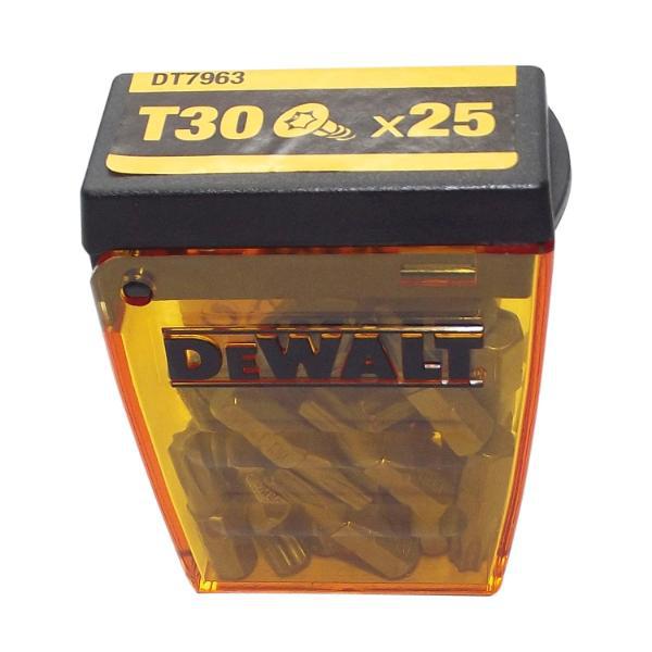 DeWalt Bitbox DT7963 Torx® 30 Länge 25 mm Inhalt 25 Stück