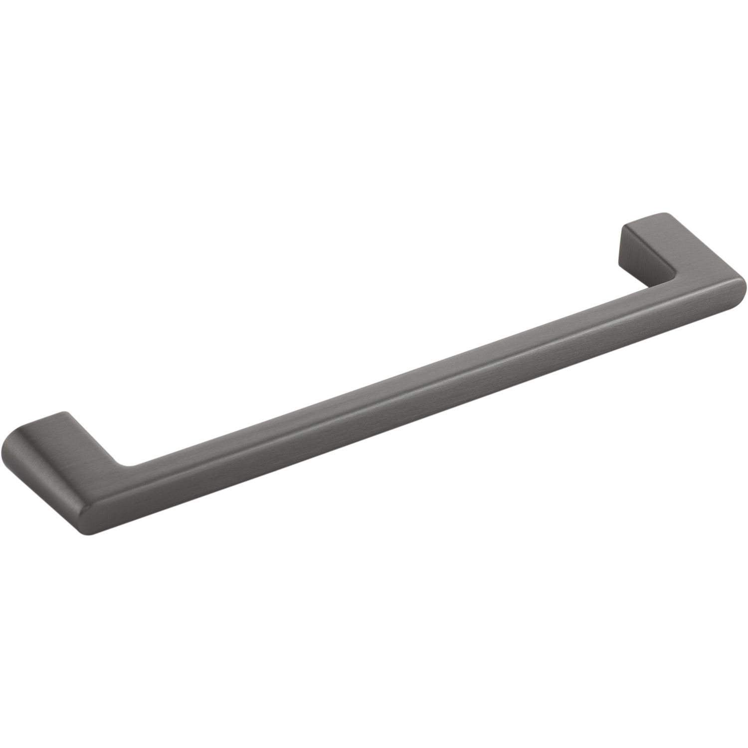 furnipart Griff Diner Lochabstand 160 Breite 180mm Zinkdruckguss anthrazit gebürstet