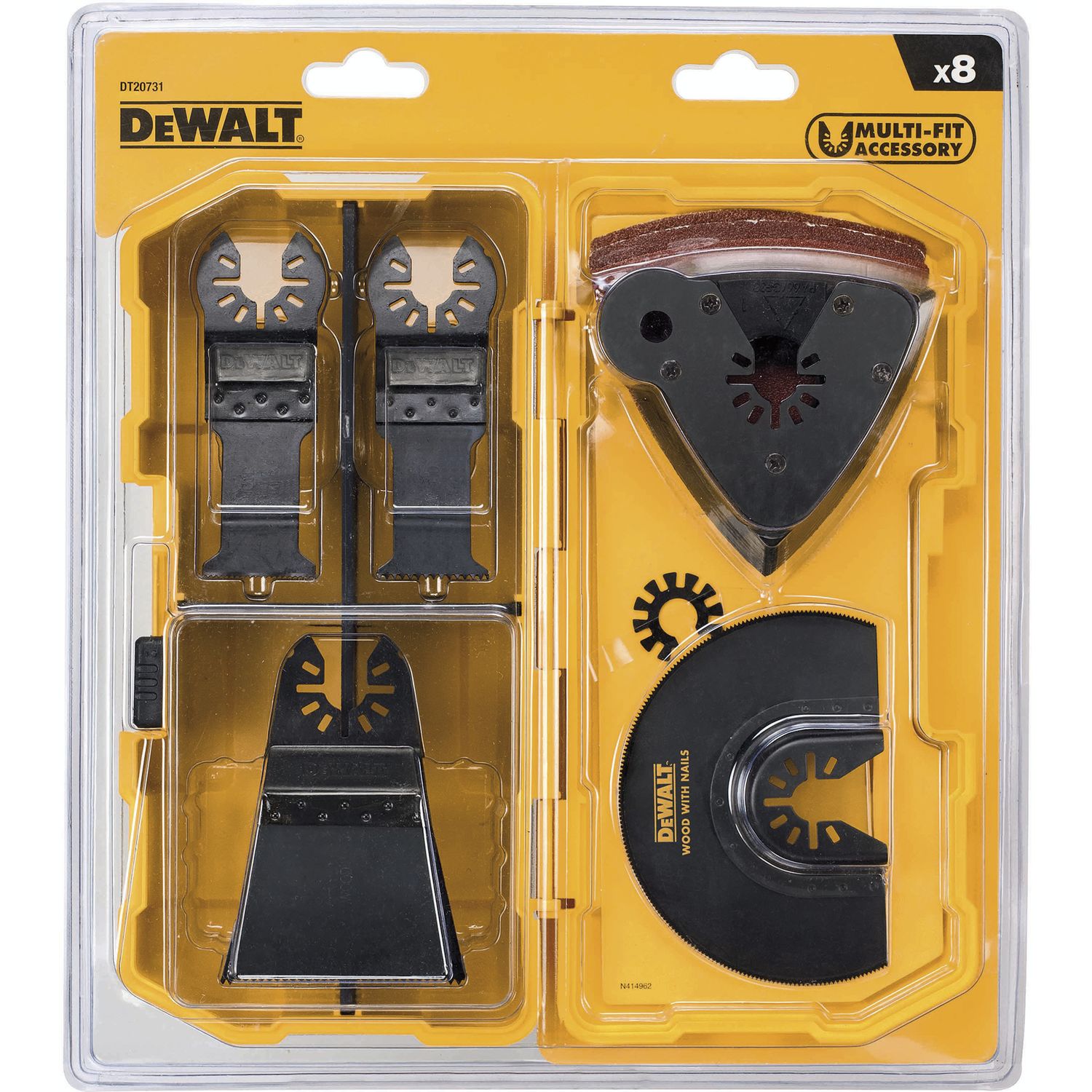 DeWalt Multi Tool Set Schreiner DT 20731 8-teilig