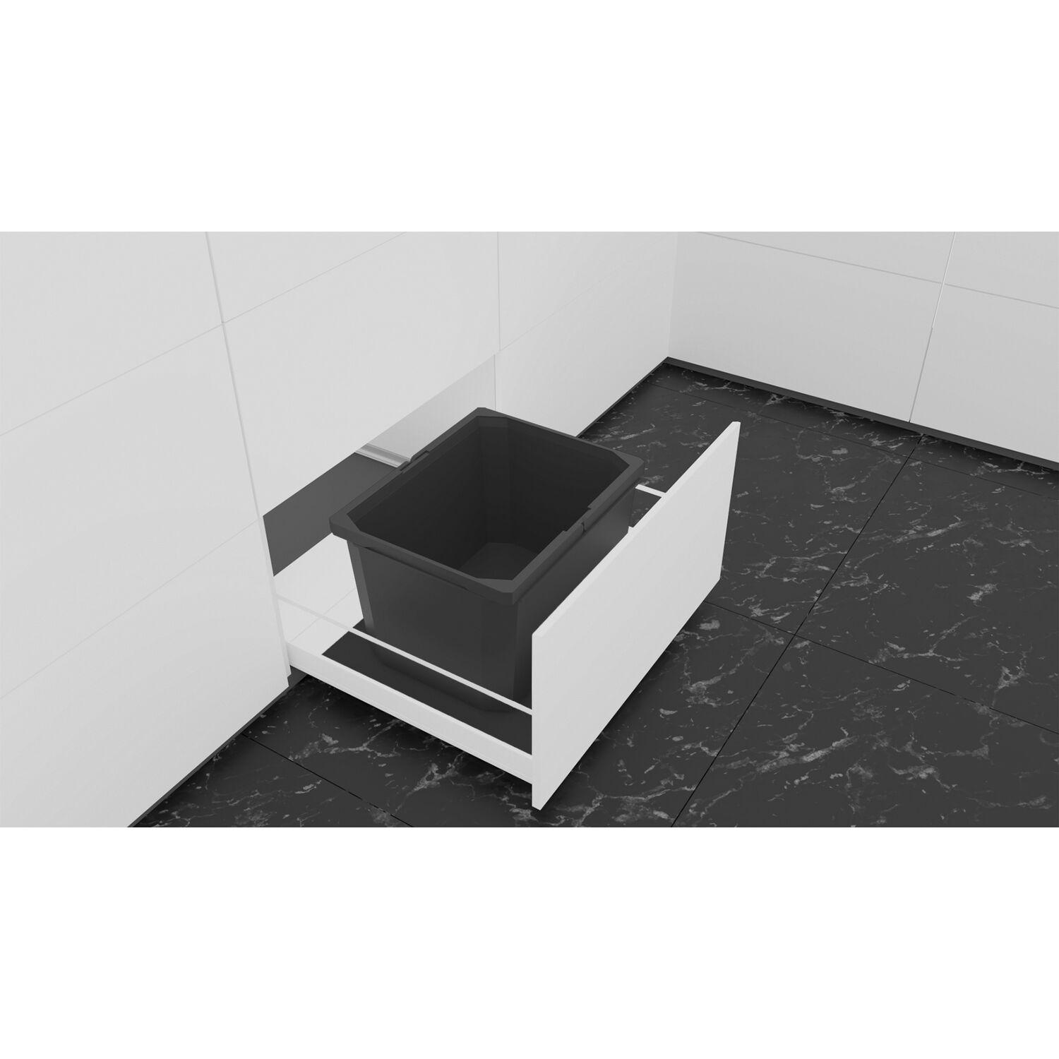 Vauth-Sagel VS ENVI Free Pro Abfalltrennsystem KB 450/Höhe 426 mm Lava