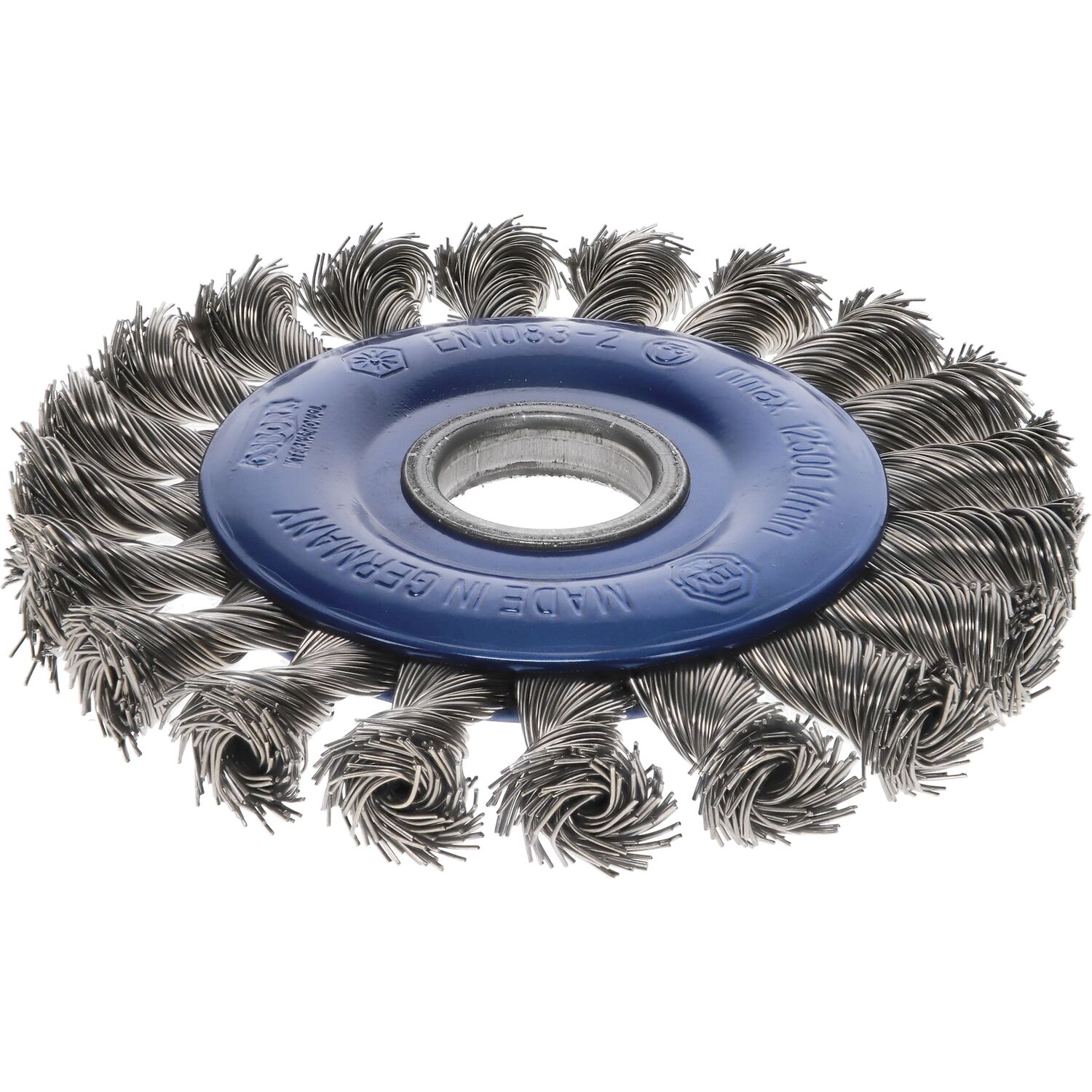 OSBORN Rundbürste gezopft 178 x 13 x 22,2 mm Stahldraht