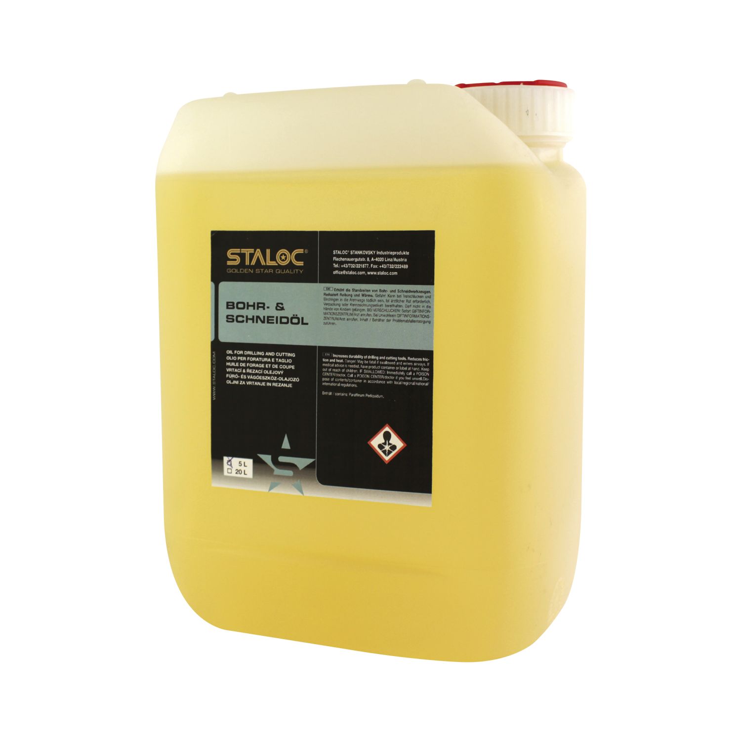 STALOC Bohröl / Schneidöl 5L transparent (5 l)