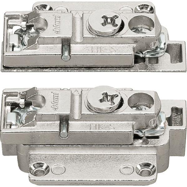 blum AVENTOS HK-S Frontbefestigung-Set Alurahmen schmal