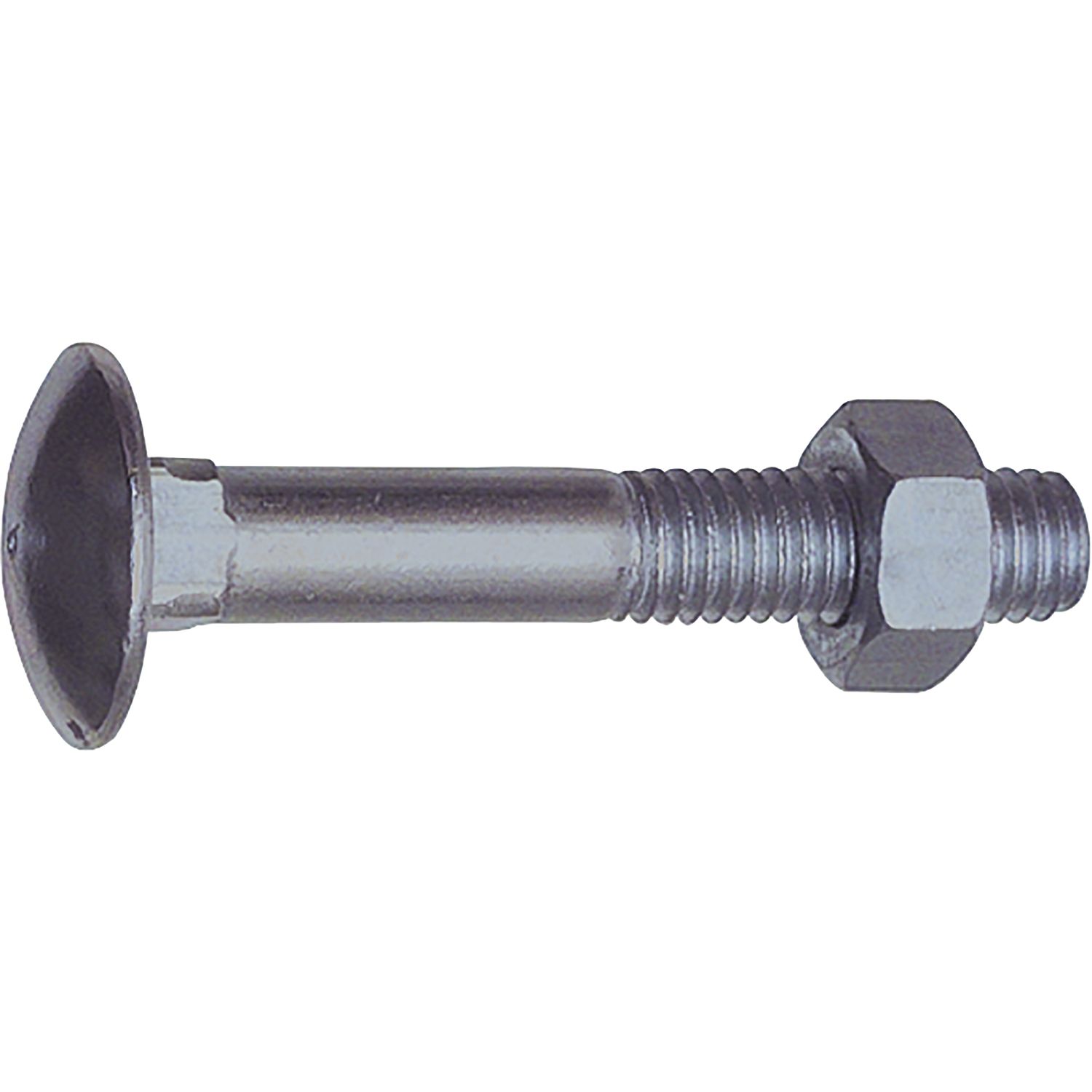 ninka DIN603 M16x220 verzinkt Torbandschraube mit Mutter (25 Stück)