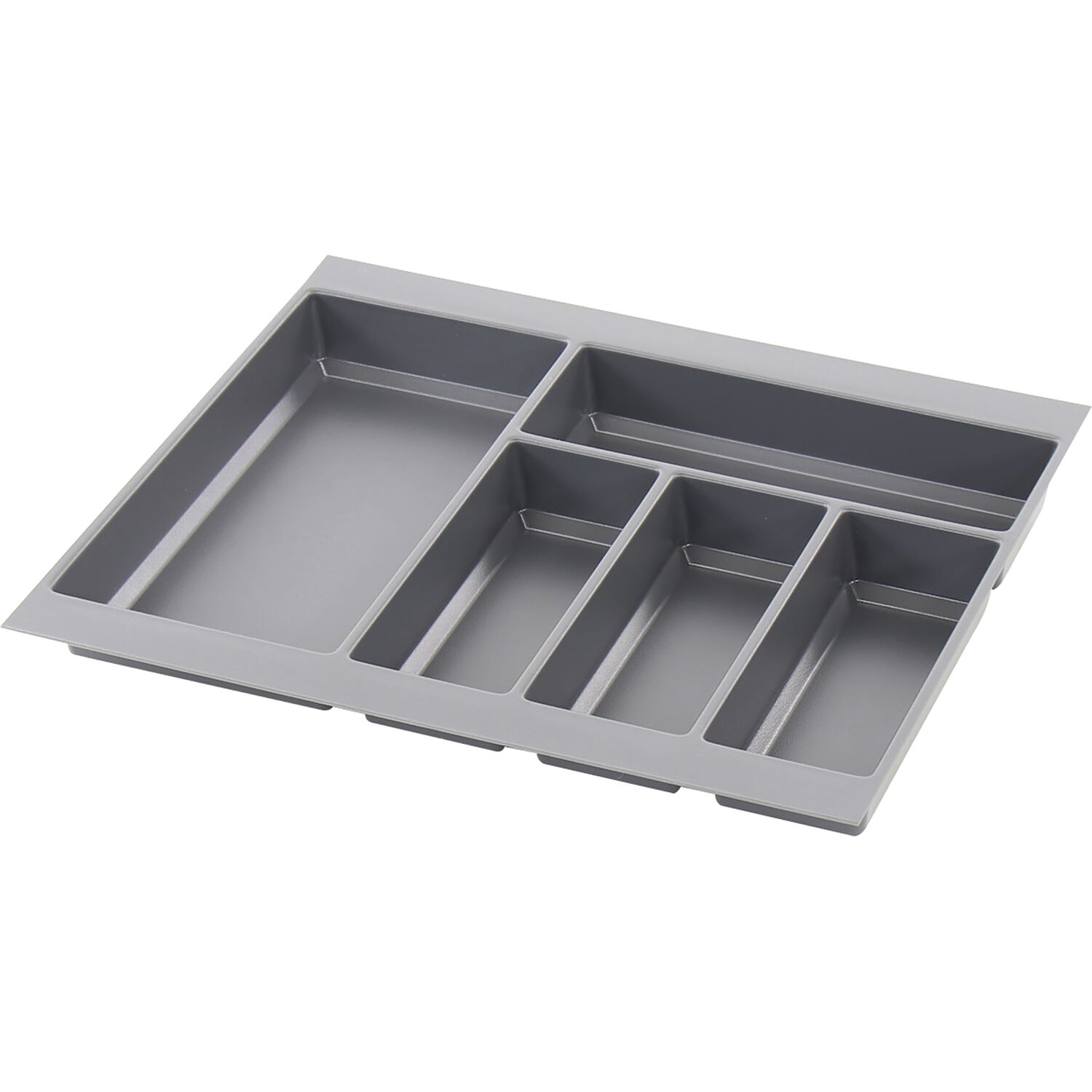 Agoform Besteckeinsatz Classico 450/55 Kunststoff Schiefergrau