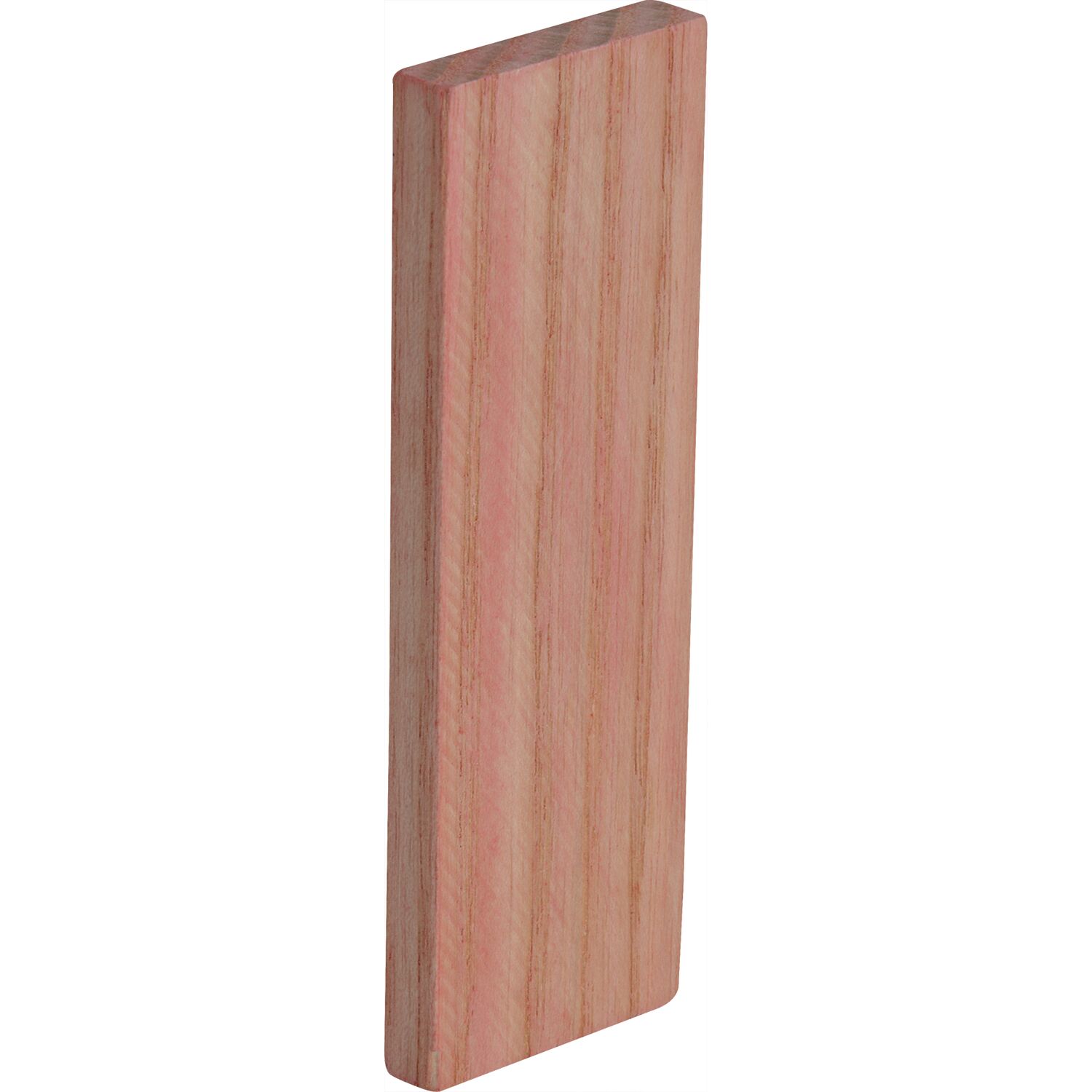 ninka Holzklotz Esche lackiert 80 x 26 x 6 rot (100 Stück)
