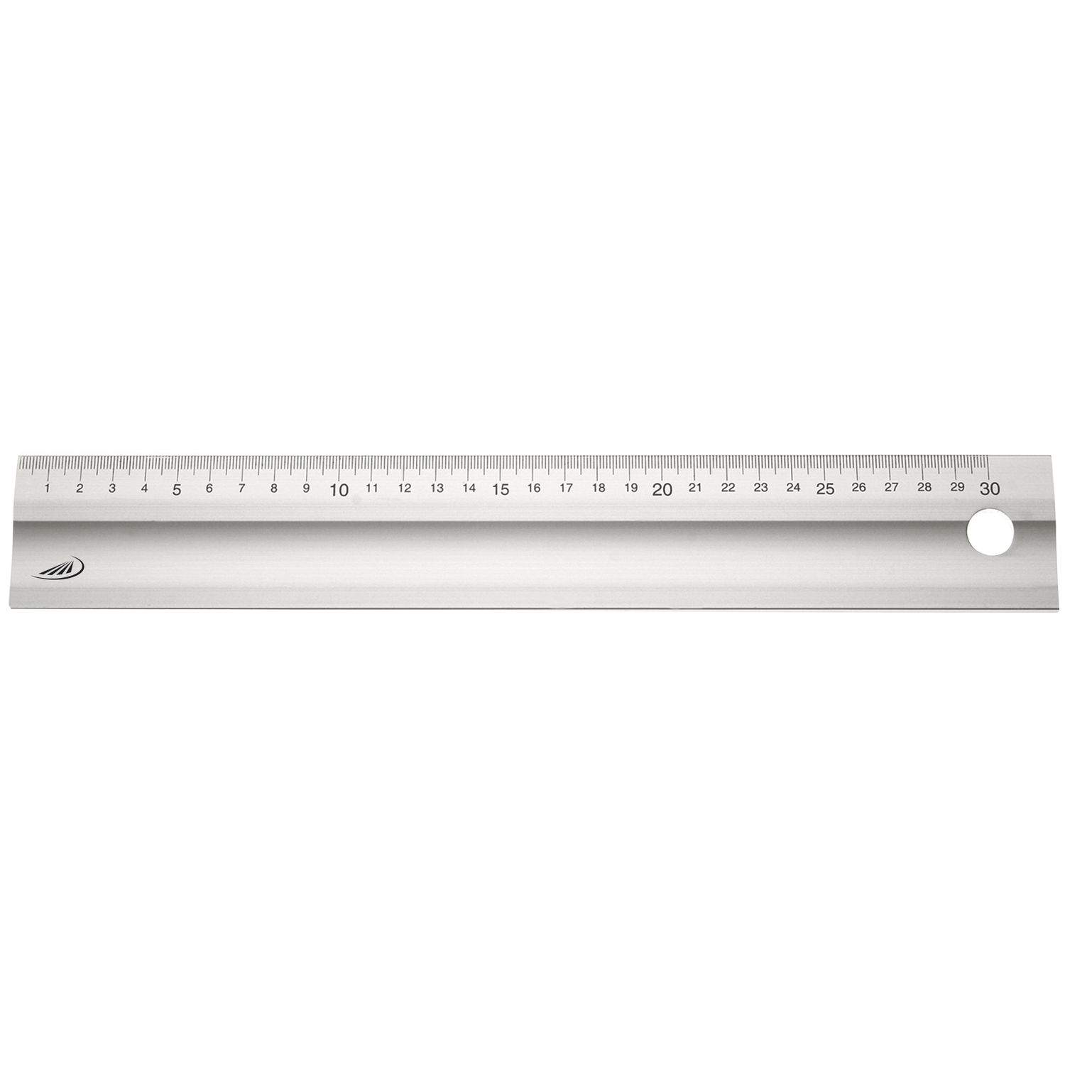 HELIOS-PREISSER Leichtmetall Maßstab Länge 300 mm