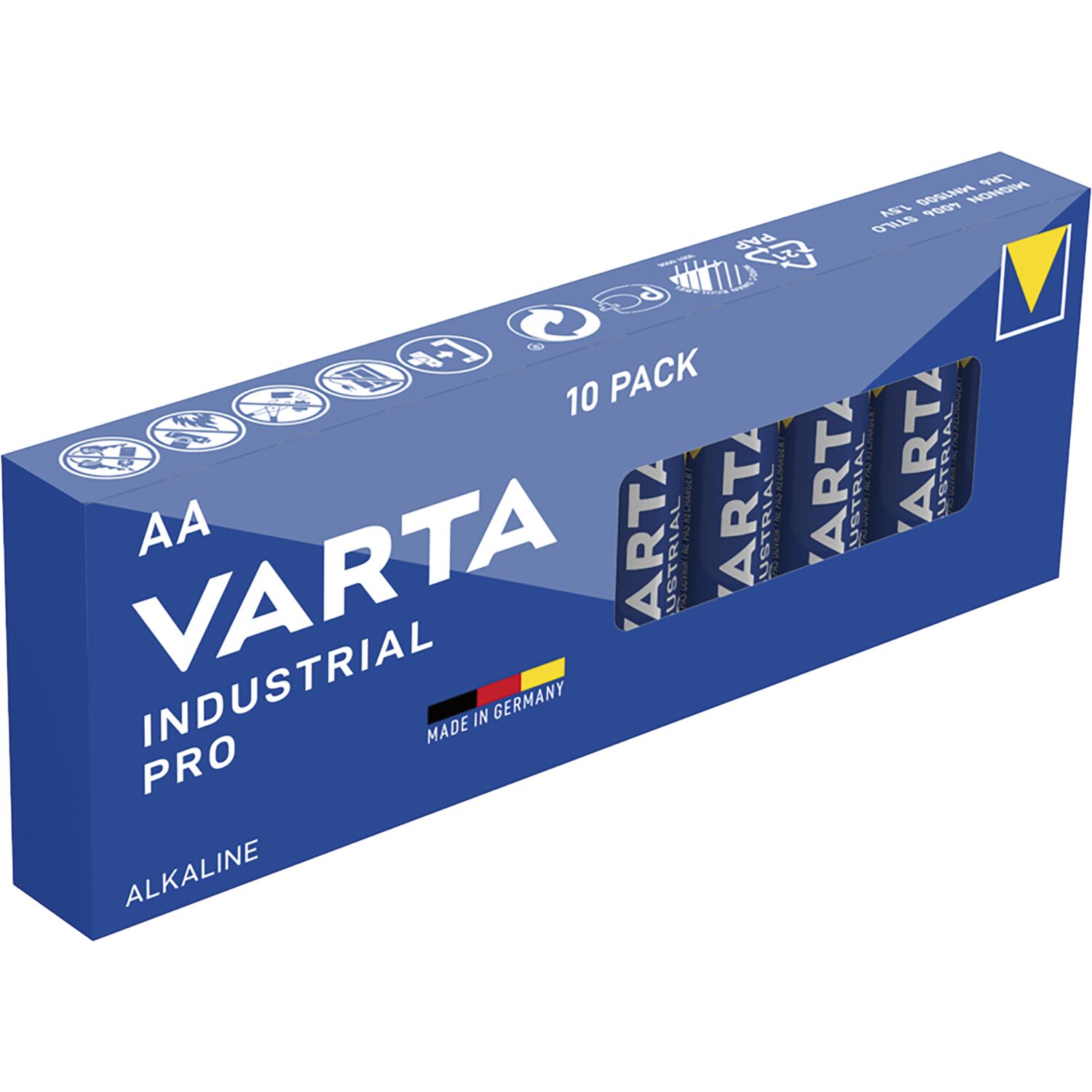 Varta Batterie Industrial LR6/AA 1,5 Volt 10 Stück