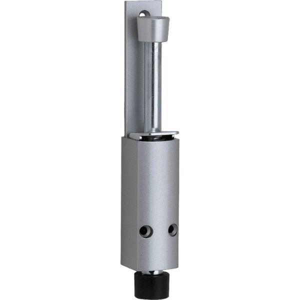 KWS Türfeststeller 1224 Hub 90 mm, 35 x 292 mm, Aluminium silber lackiert