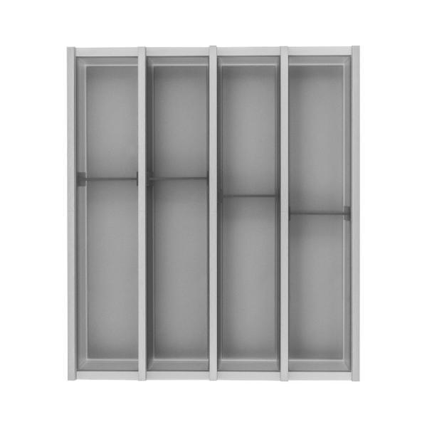ninka Schubkasteneinsatz-Set Cuisio Korpusbreite 500mm LEGRABOX Kunststoff Graphit