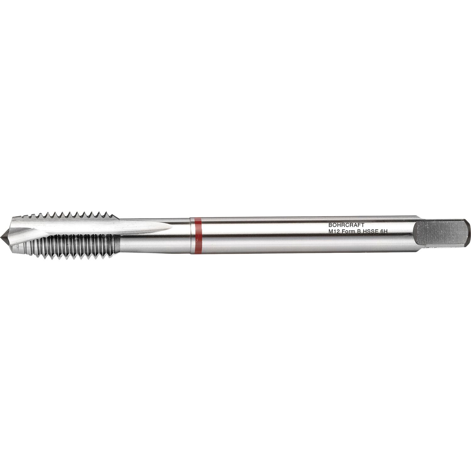 Bohrcraft Maschinengewindebohrer Form B DIN376 M16 Überlaufschaft Rotring