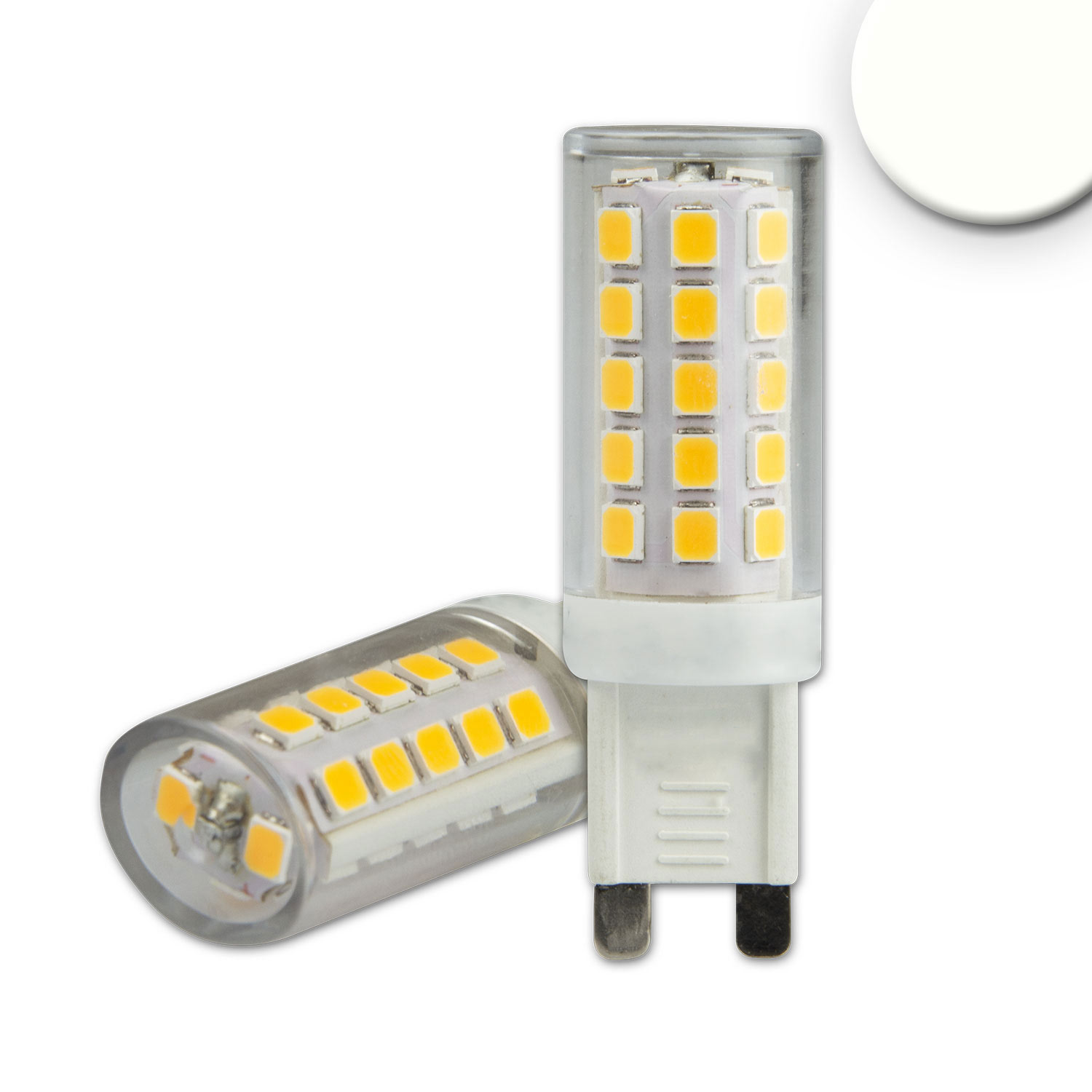 ISOLED G9 LED 32SMD 3,5W neutralweiß