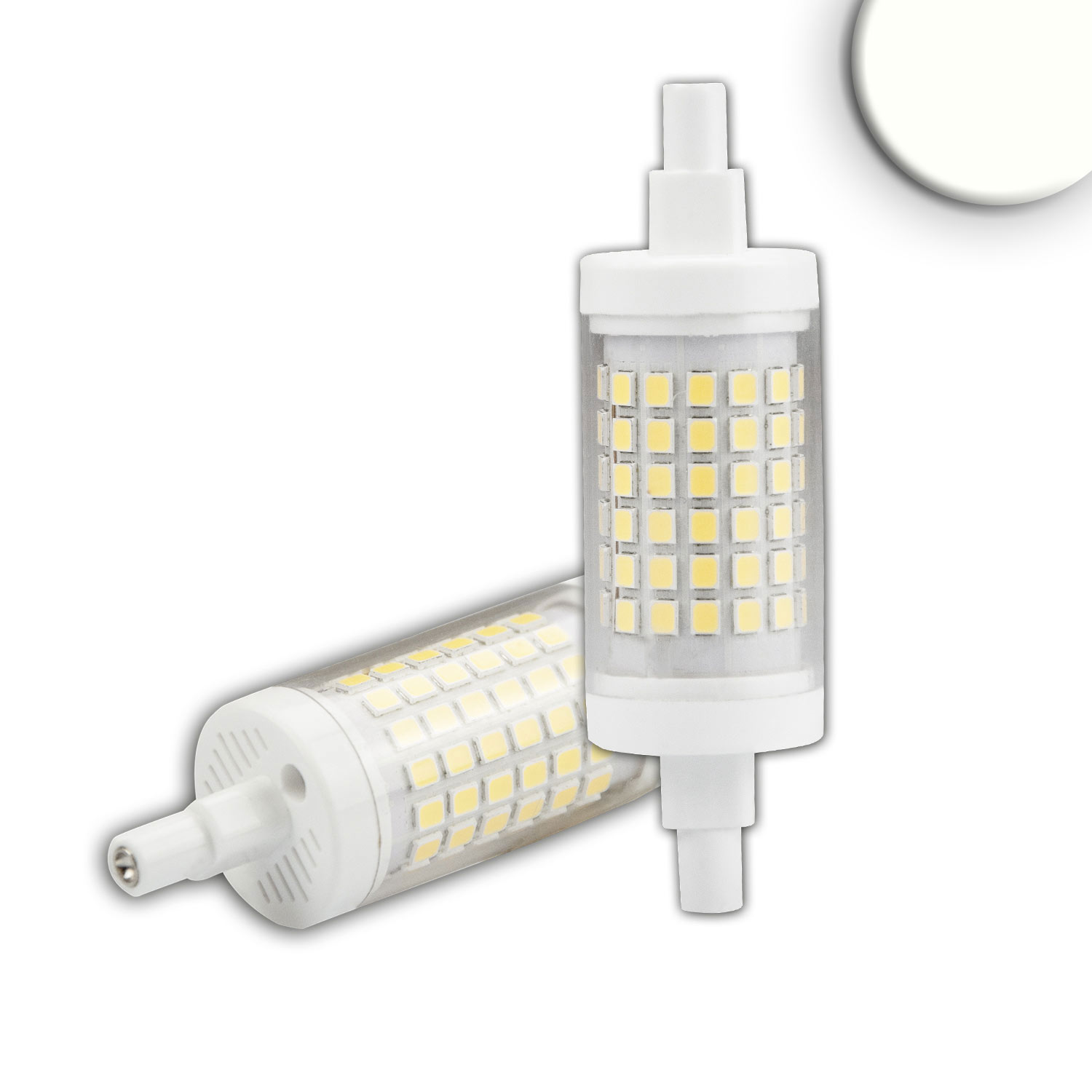 ISOLED R7s LED Stab SLIM 6W L: 78mm neutralweiß dimmbar