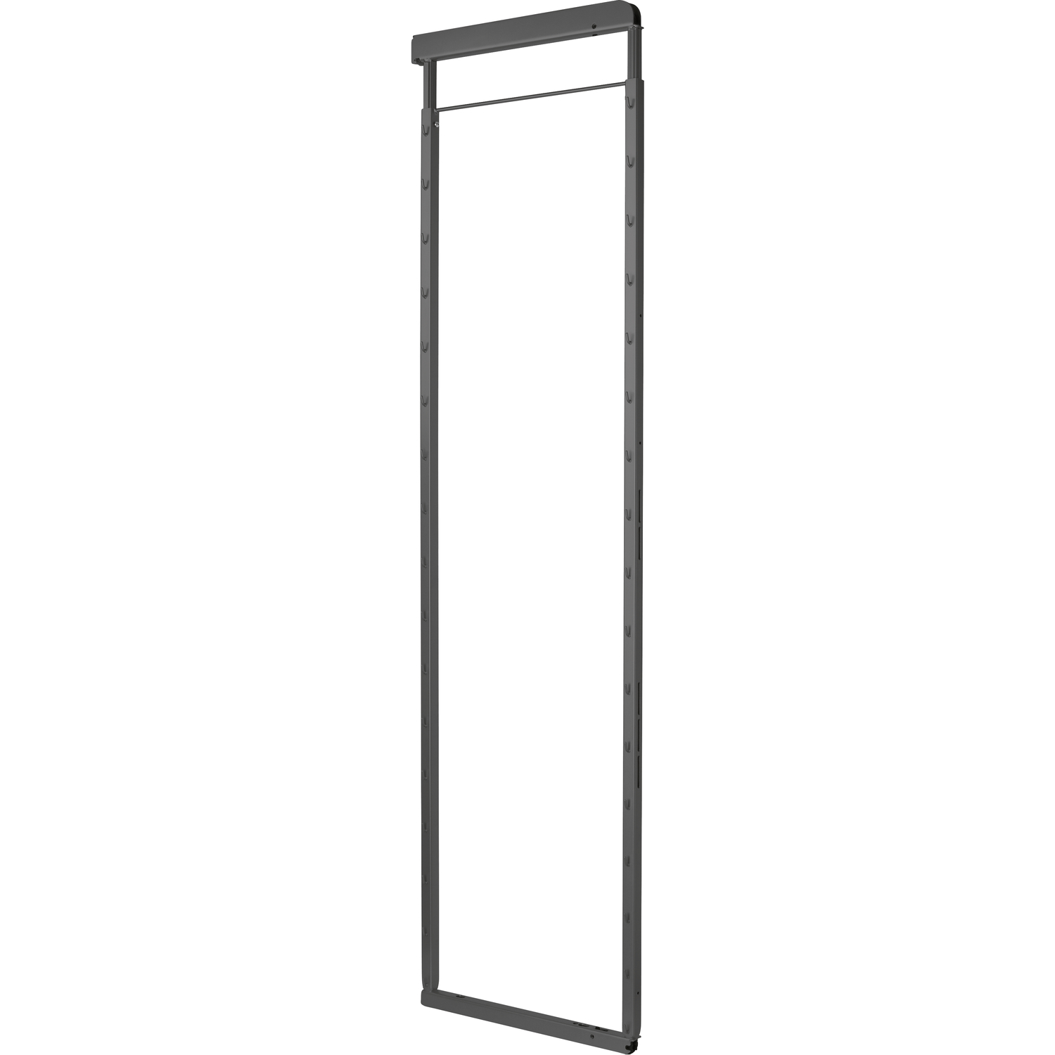 peka Rohrrahmen 900 - 1300 mm Hochschrank Standard Anthrazit