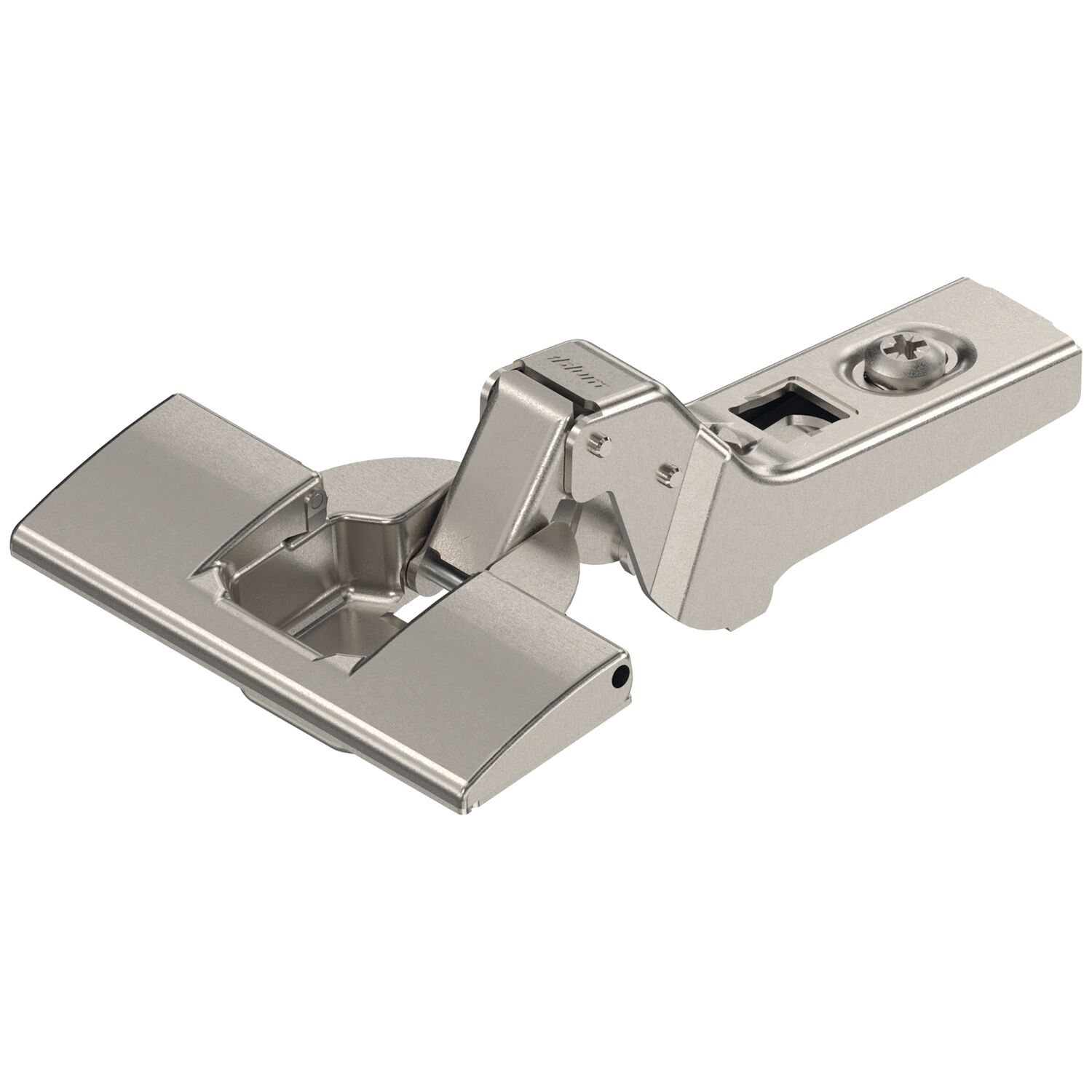 blum CLIP Standardscharnier 100° 18mm gekröpft mit Feder INSERTA