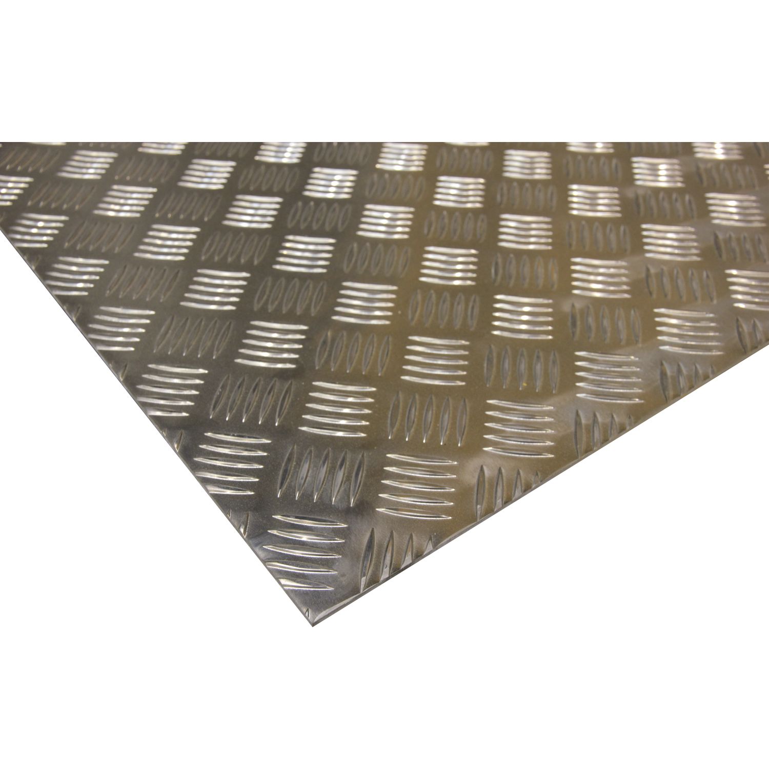 ninka Aluminium-Warzenblech AlMg3 (EN AW-5754) H111, blank 2500/1250/3-4,5 mm (28.5 kg)