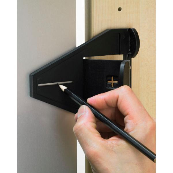 Hettich ACCURA Positionierhilfe DrillJig/BlueJig, Kunststoff