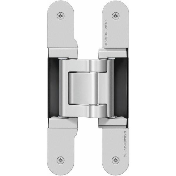 Simonswerk SIMONS Türband TECTUS TE 541 3D FVZ,verdeckt, silberfärbig beschichtet