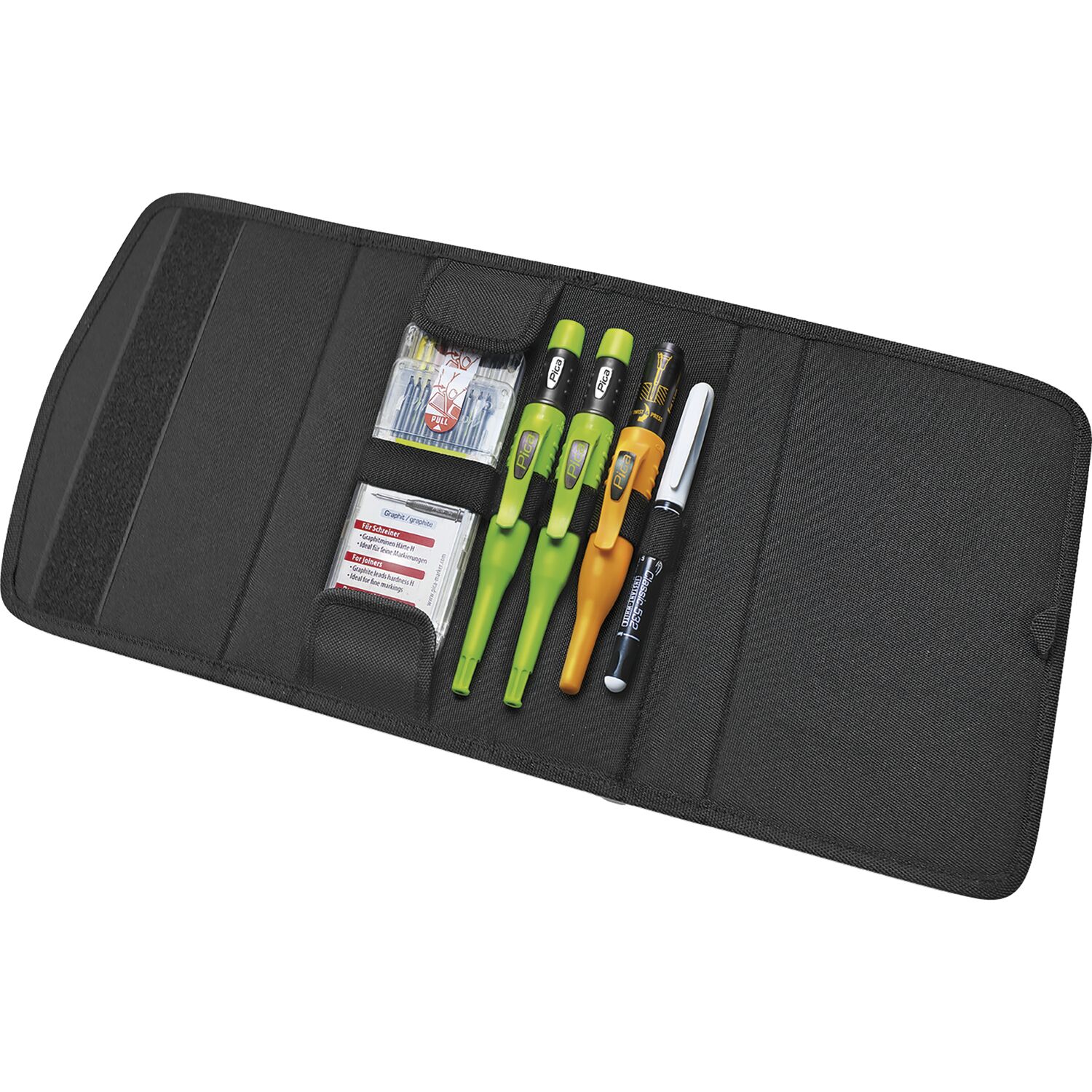 Pica Tieflochmarker Master-Set Tischler 7-teilig