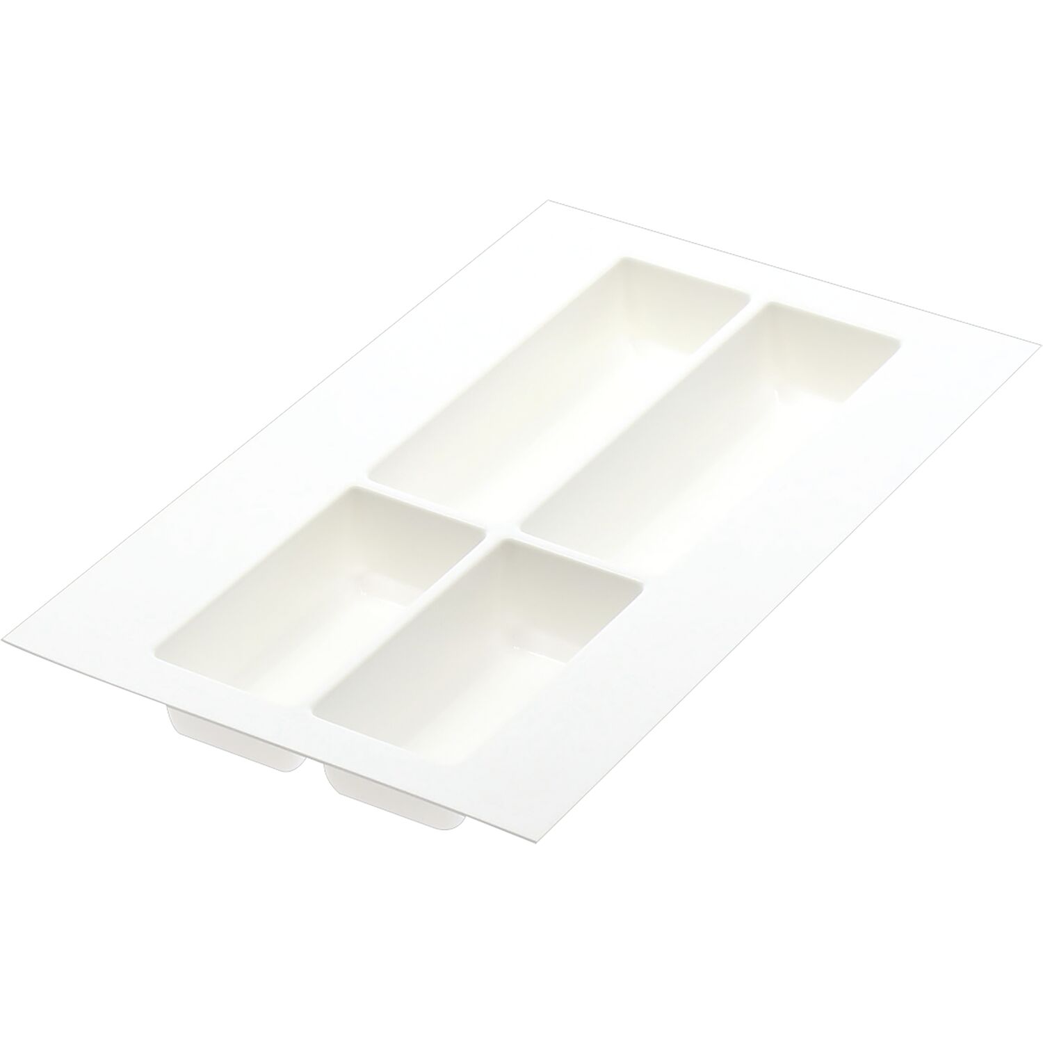 Agoform Besteckeinsatz Classico 500/35 Kunststoff Weiß