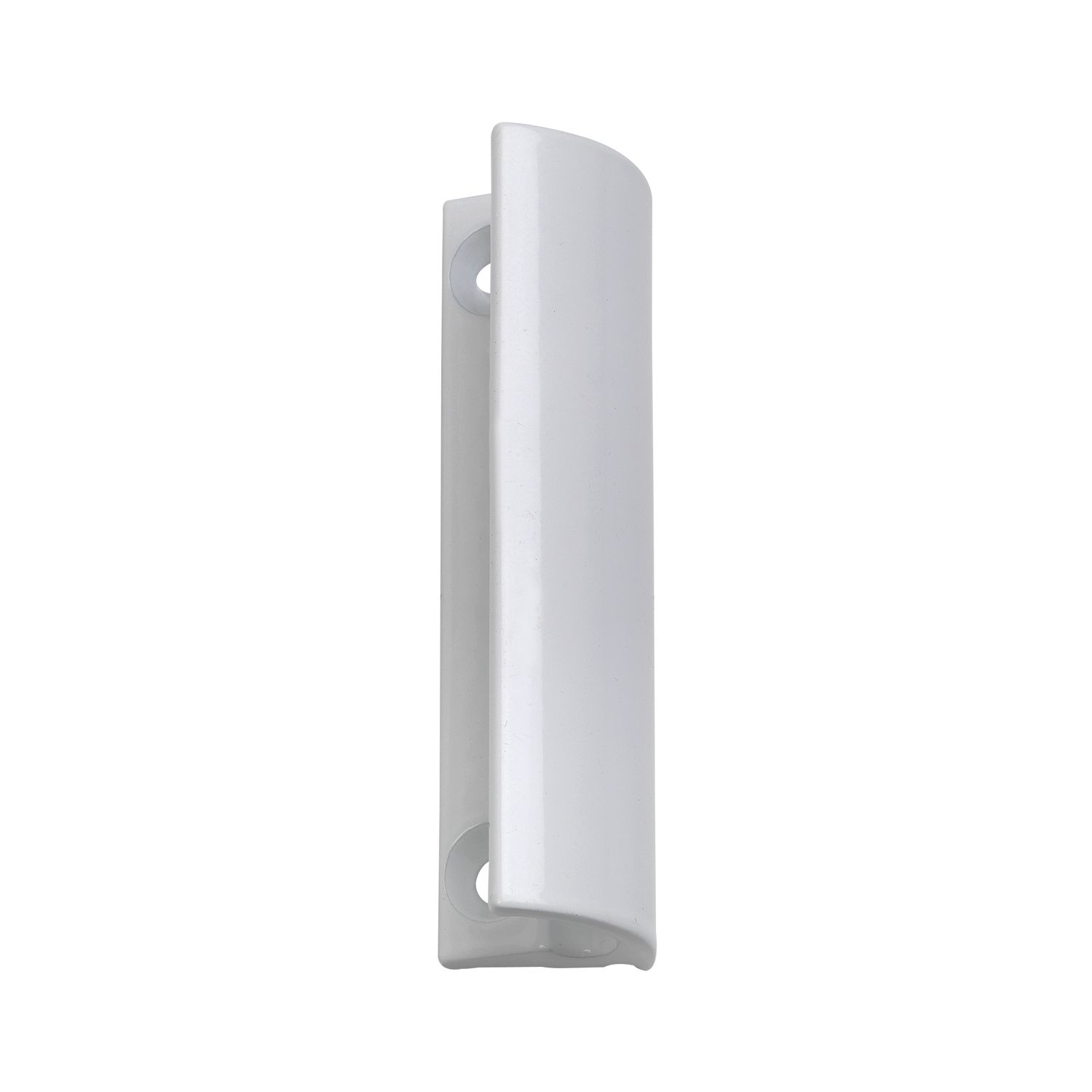 ninka HAPS Balkontürgriff Länge 65mm Aluminium weiß RAL 9016