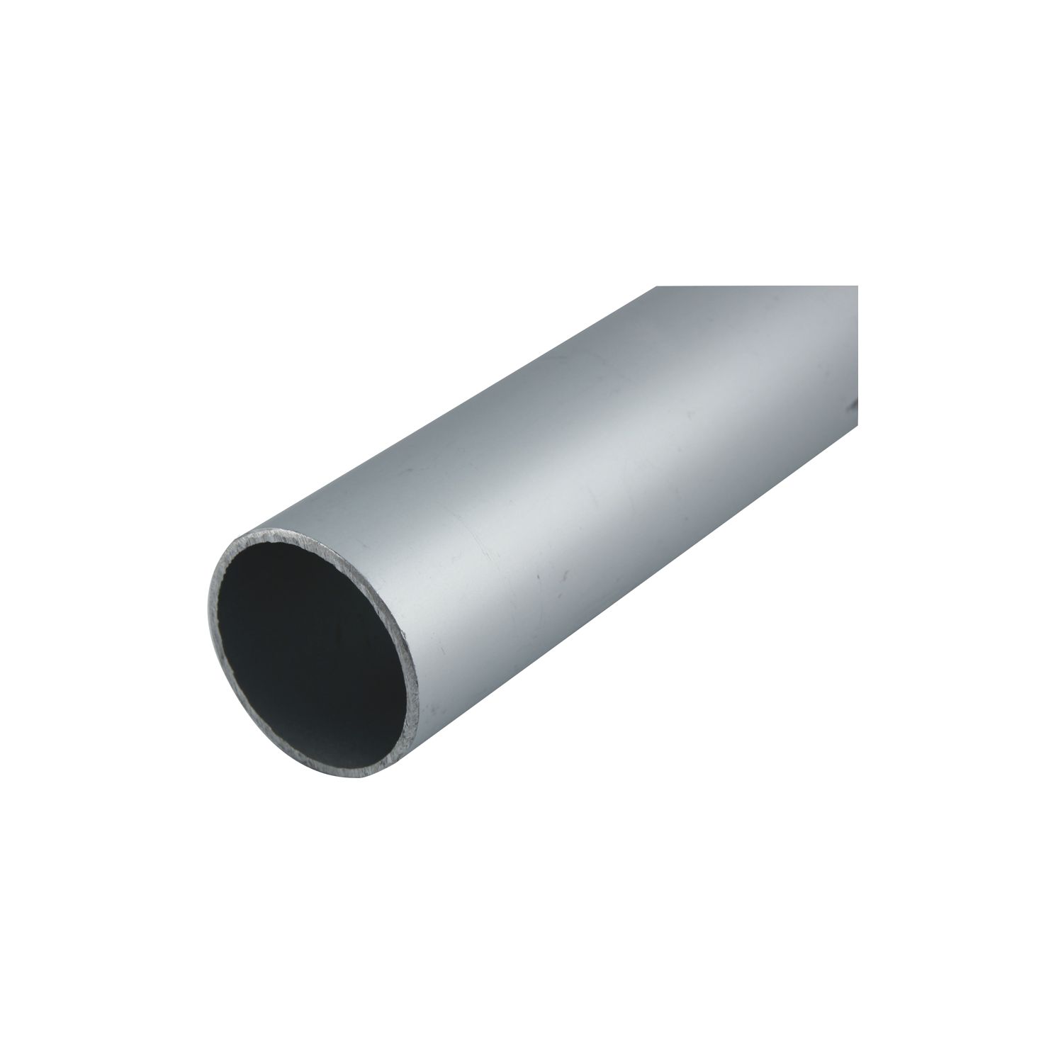ninka Aluminium Rundrohr AlMgSi0,5 F22, Eloxiert E6/EV1 50/2 mm (6 m)